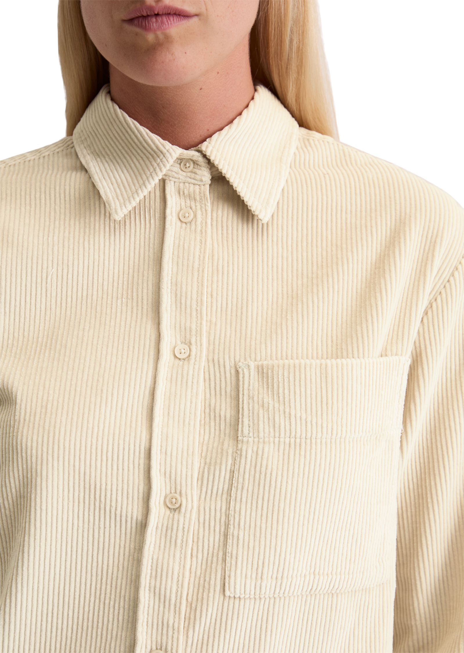 Marc O'Polo Langarmbluse »aus Organic Cotton«