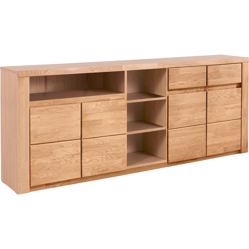 Home affaire Sideboard »Burani«, grifflose Optik