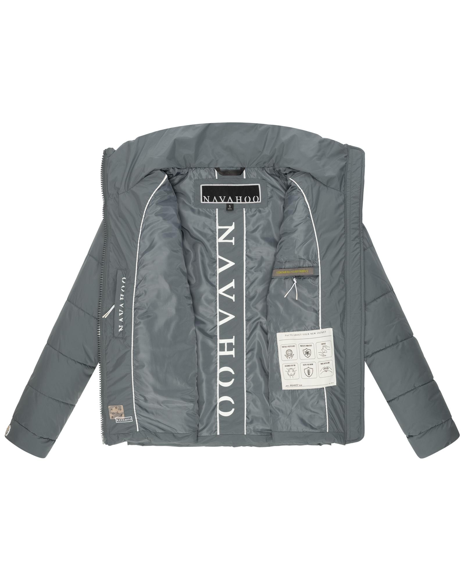 Navahoo Steppjacke »Luftzauber 14«, ohne Kapuze, Nachhaltige gesteppte Damen Übergangsjacke