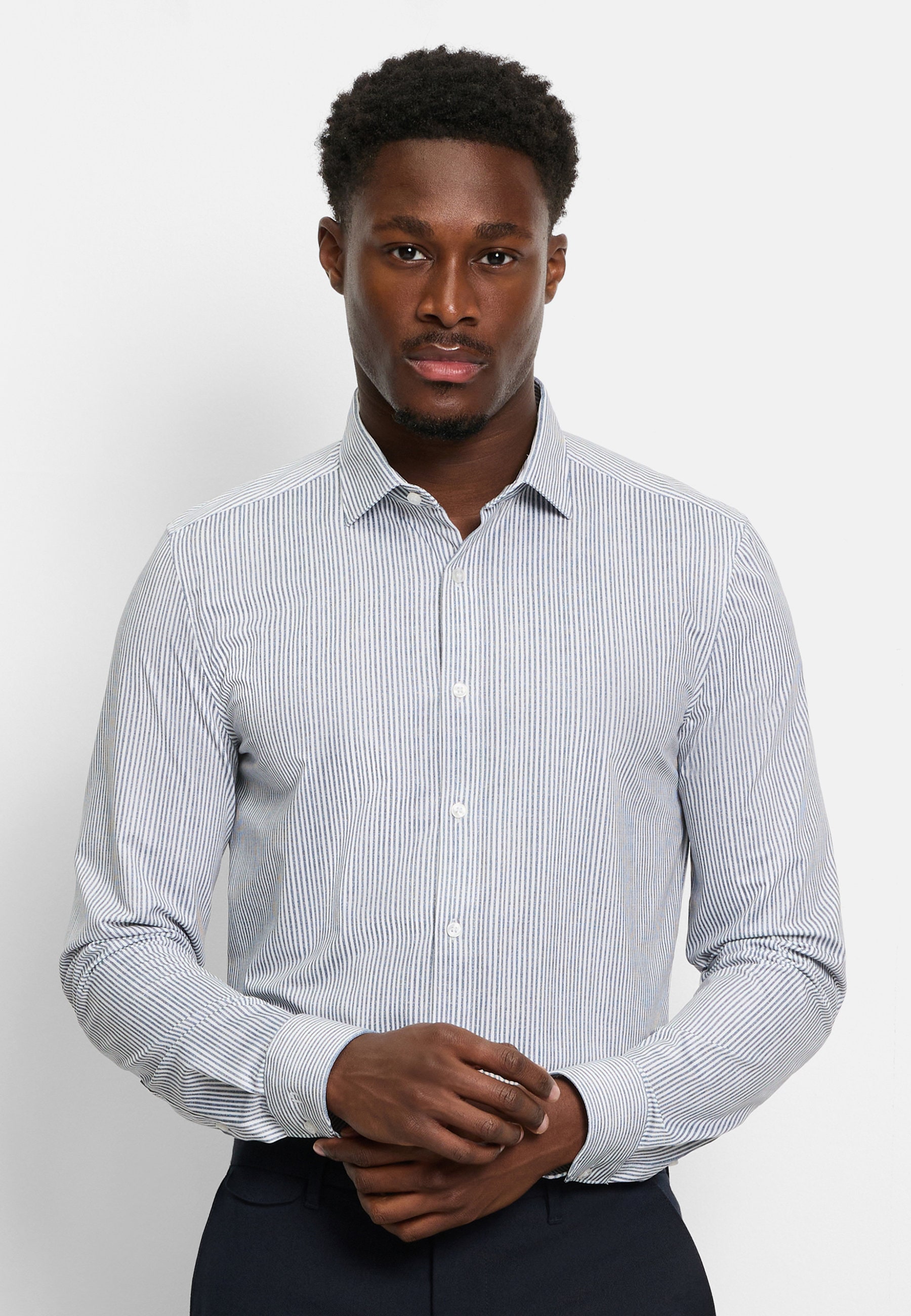 OLYMP Businesshemd "OLYMP Level Five 24/Seven, body fit, Businesshemd, Mode günstig online kaufen