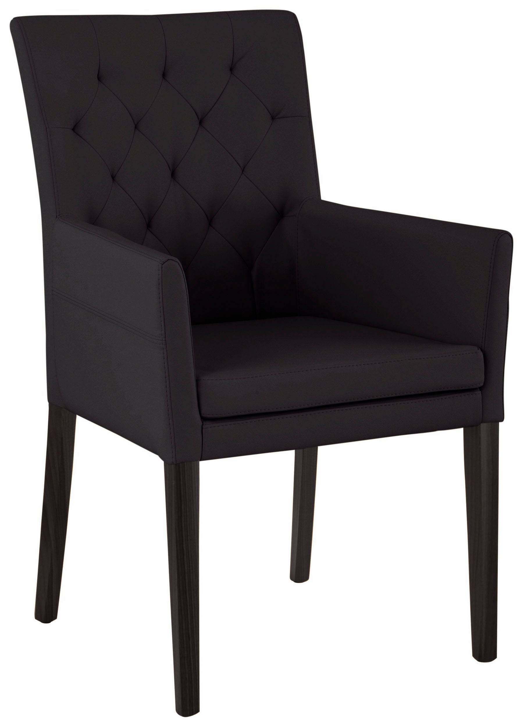 Home affaire Armlehnstuhl "Colorado" () 1 Stk.Beine aus massiver Buche, wen günstig online kaufen