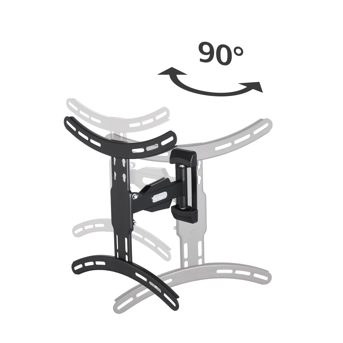Hama TV-Wandhalterung »Wandhalterung (neigbar, schwenkbar, ausziehbar, 32"- 65", VESA400x400)«, bis 165 cm Zoll, bis 33 kg