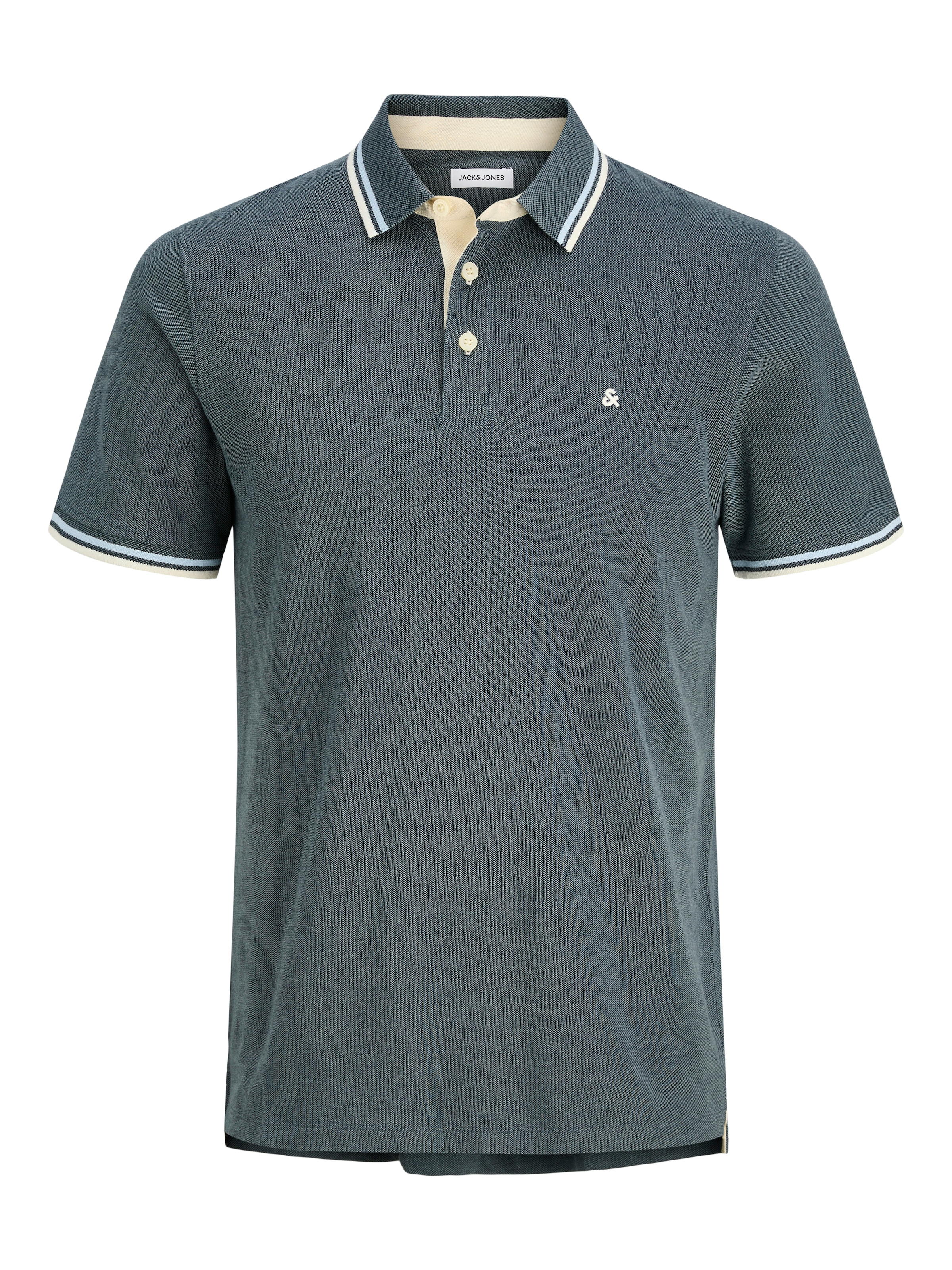 Jack & Jones PlusSize Poloshirt "JJEPAULOS POLO SS NOOS PLS", mit Logo Stic günstig online kaufen