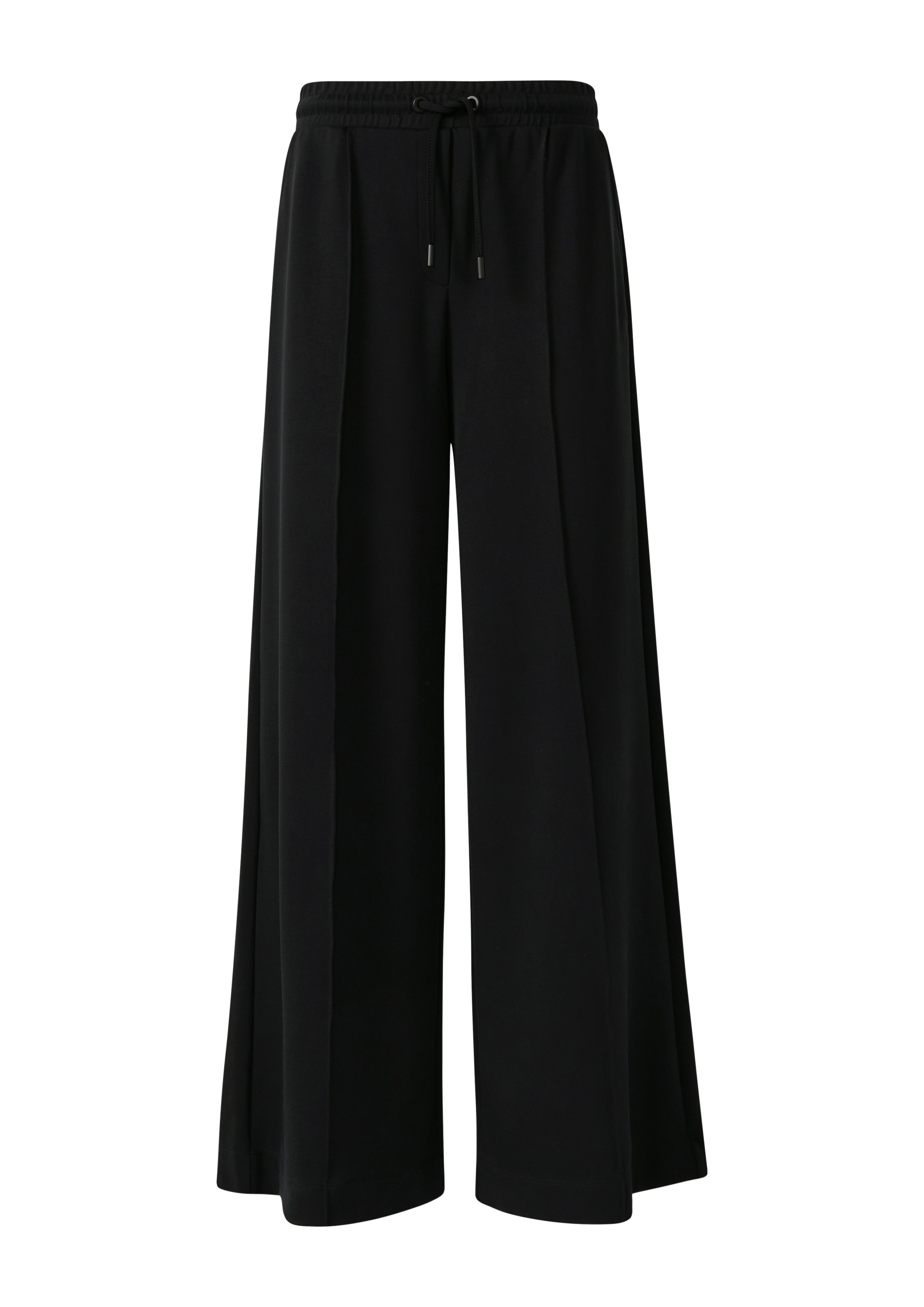 comma casual identity Jogger Pants, unifarben, elastische, casual, mit Kordel, weites Bein