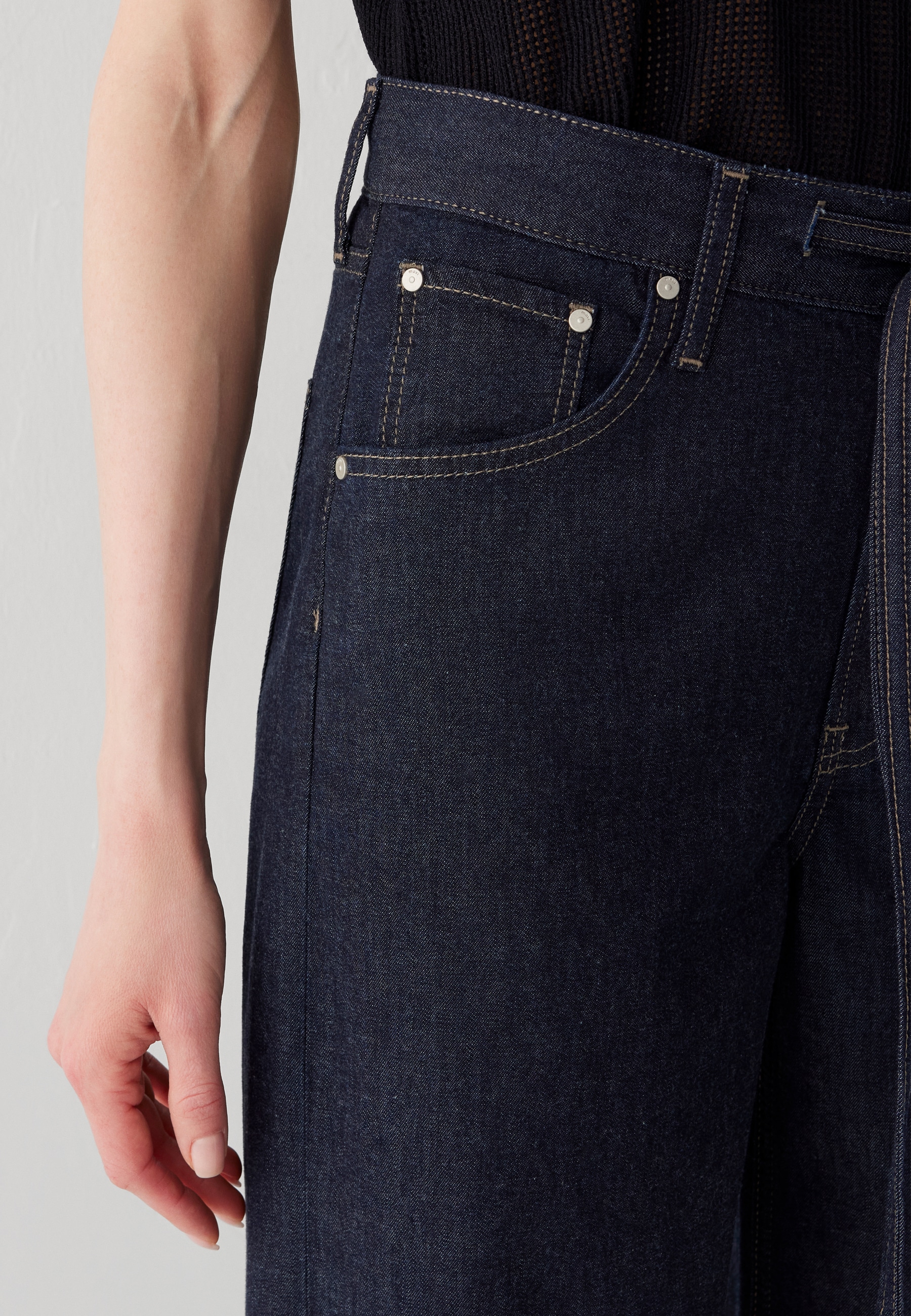 Mavi Weite Jeans »NELLA« Wide Leg Jeans