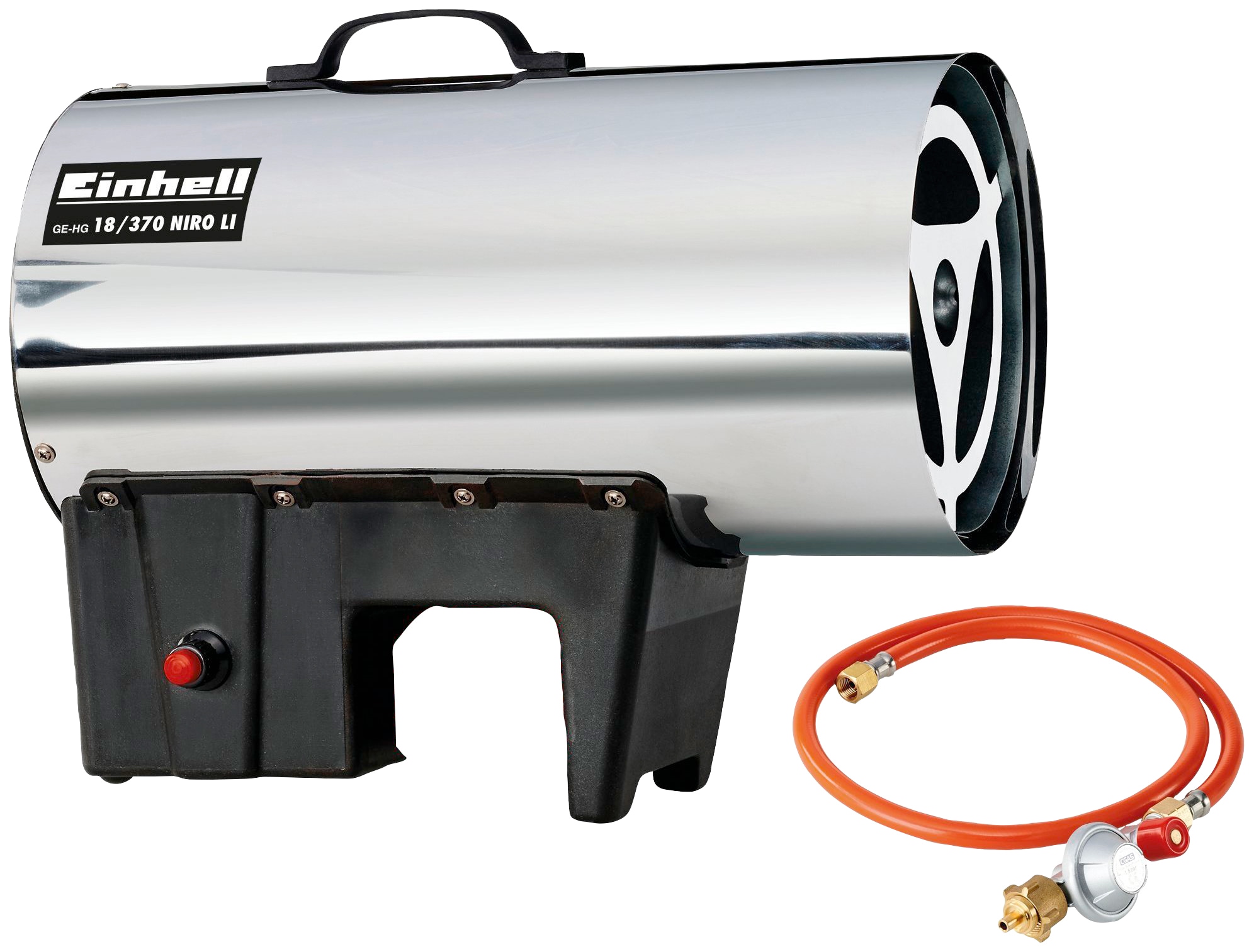 Einhell "GE-HG 18/370 Niro Li-Solo" Power X-Change, ohne Akku