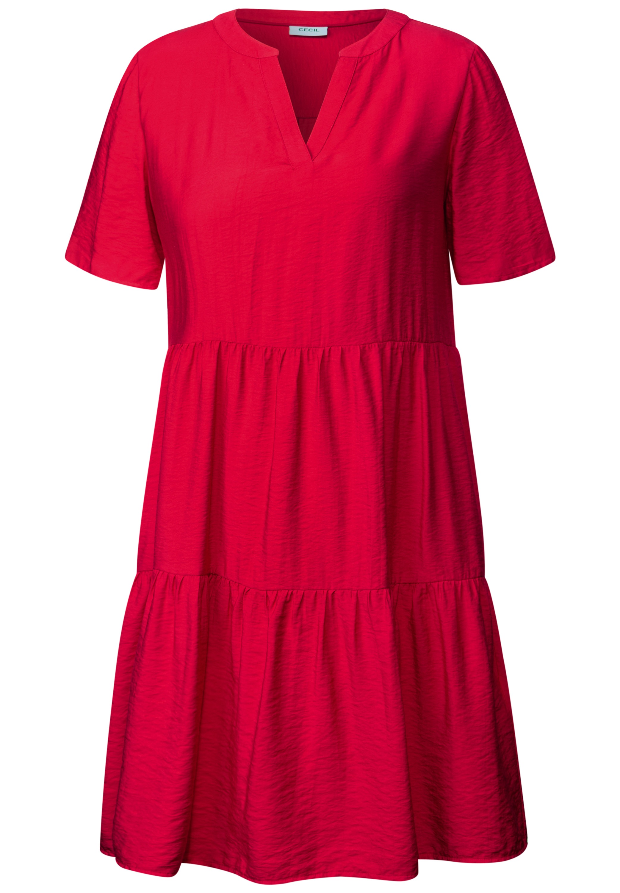 Thumbnail - Cecil Sommerkleid Ohne Taschen in Unifarbe