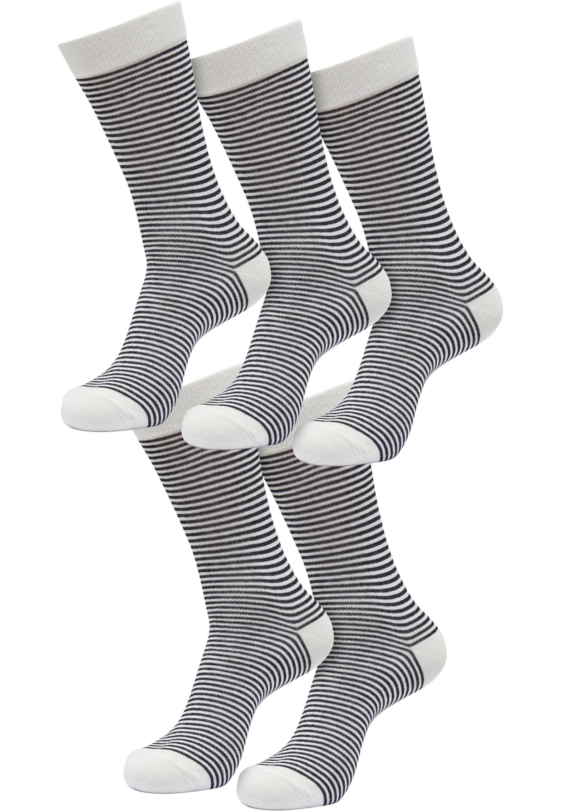 URBAN CLASSICS Basicsocken "Urban Classics Unisex Fine Stripe Socks 5-Pack" günstig online kaufen