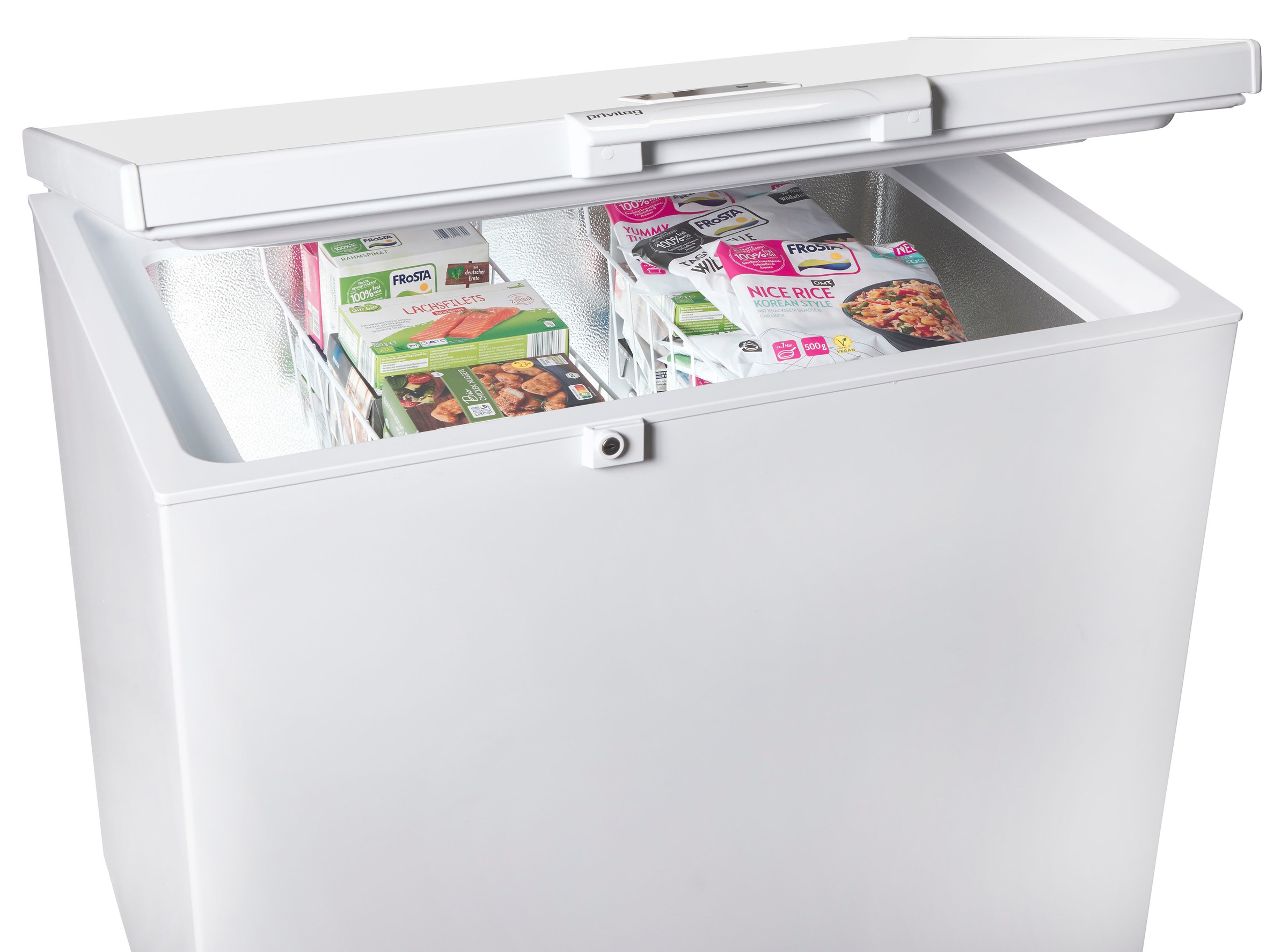 Privileg Gefriertruhe "PFH 270 3" 91,6 cm hoch 101 cm breit günstig online kaufen