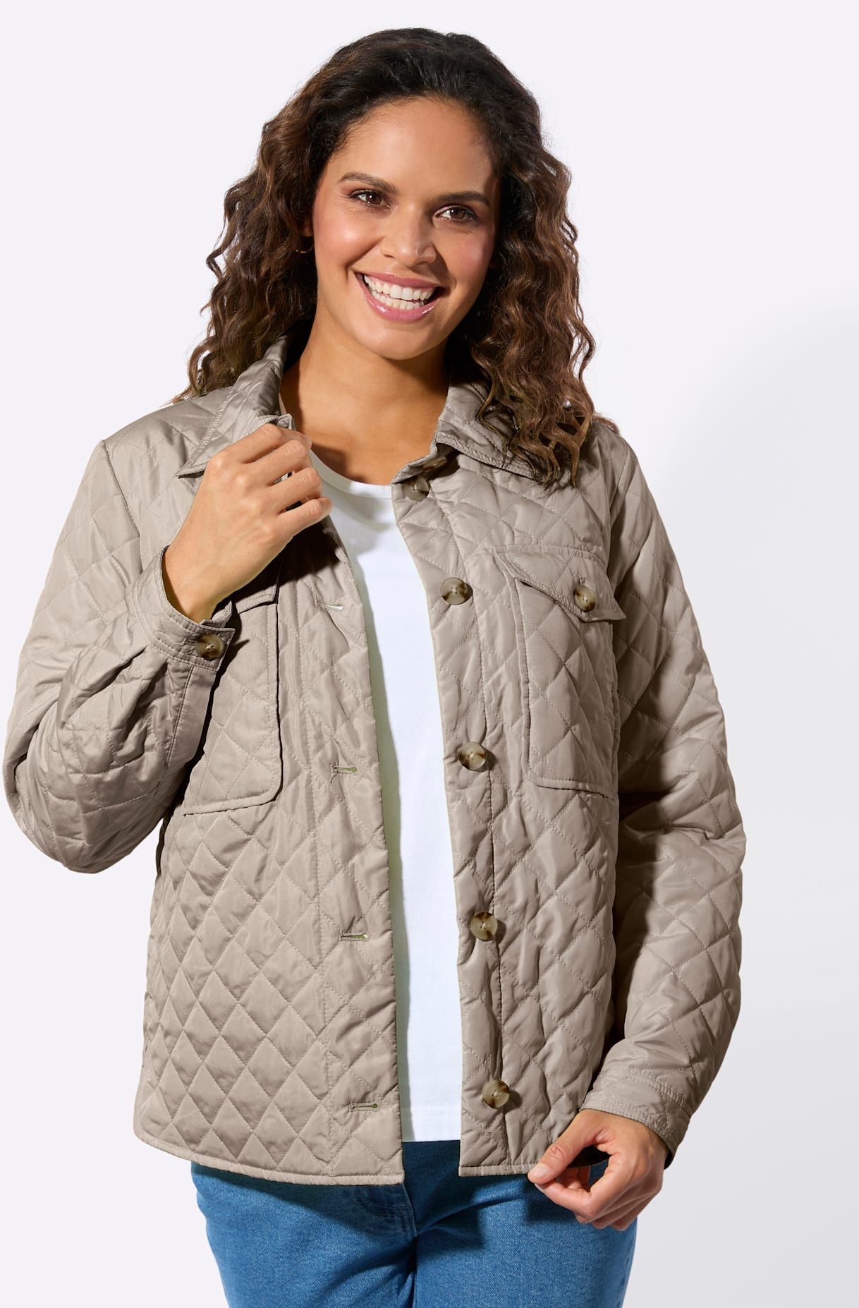 Casual Looks Blusenjacke günstig online kaufen