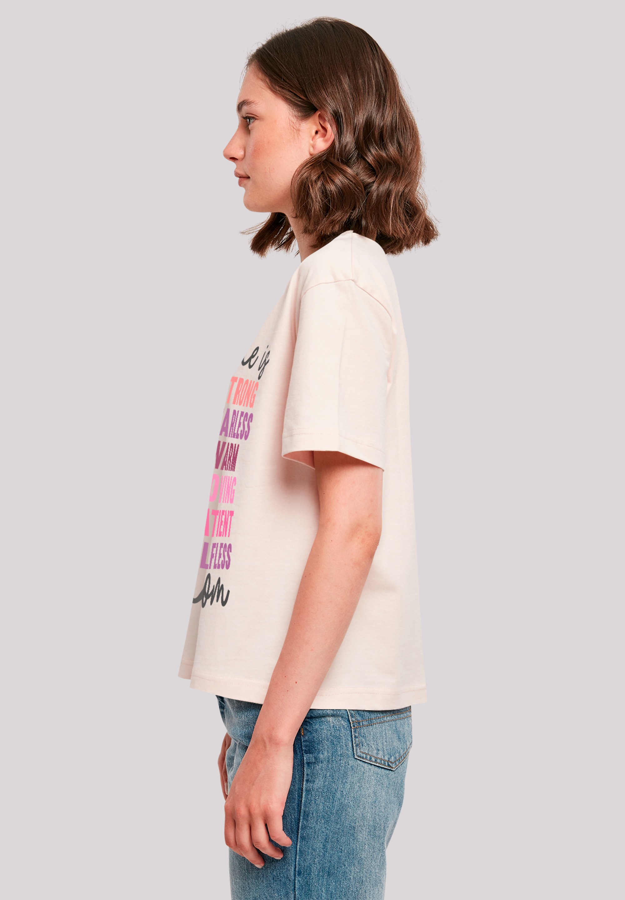 F4NT4STIC T-Shirt »Mothers Day Inspirational Quote«, Premium Qualität