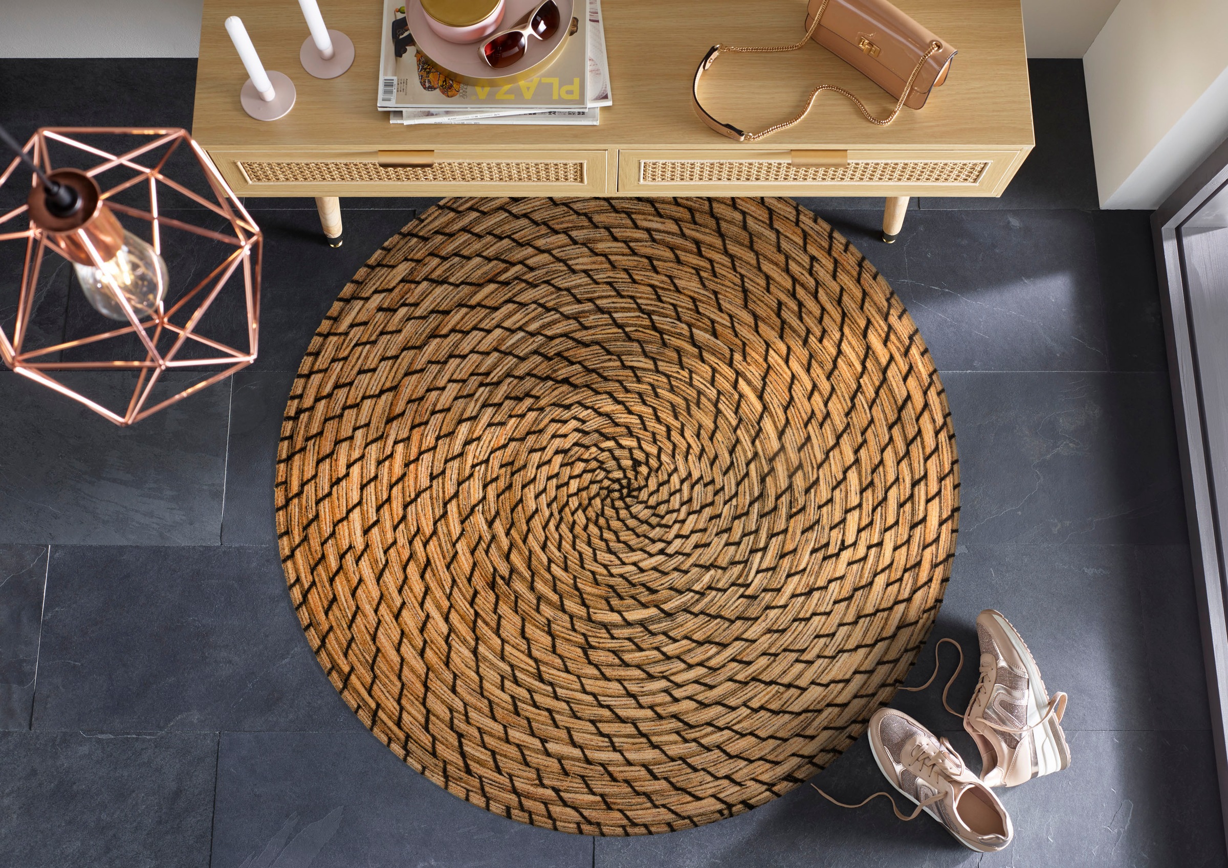 wash+dry by Kleen-Tex Teppich "Stardream" rechteckig 9 mm Höhe günstig online kaufen