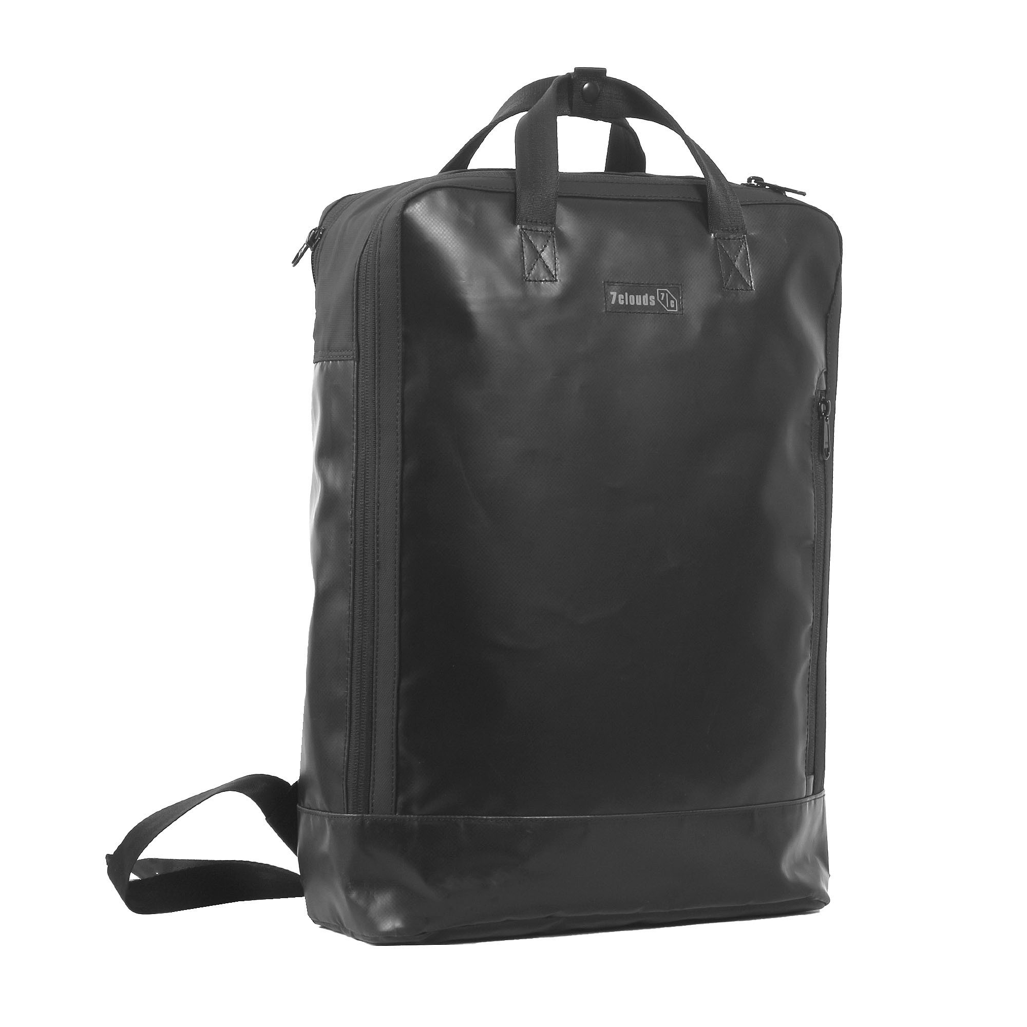 7clouds Laptoprucksack »Agal 7.3 M«, GRS (global recycling standard) zertifiziertes Material