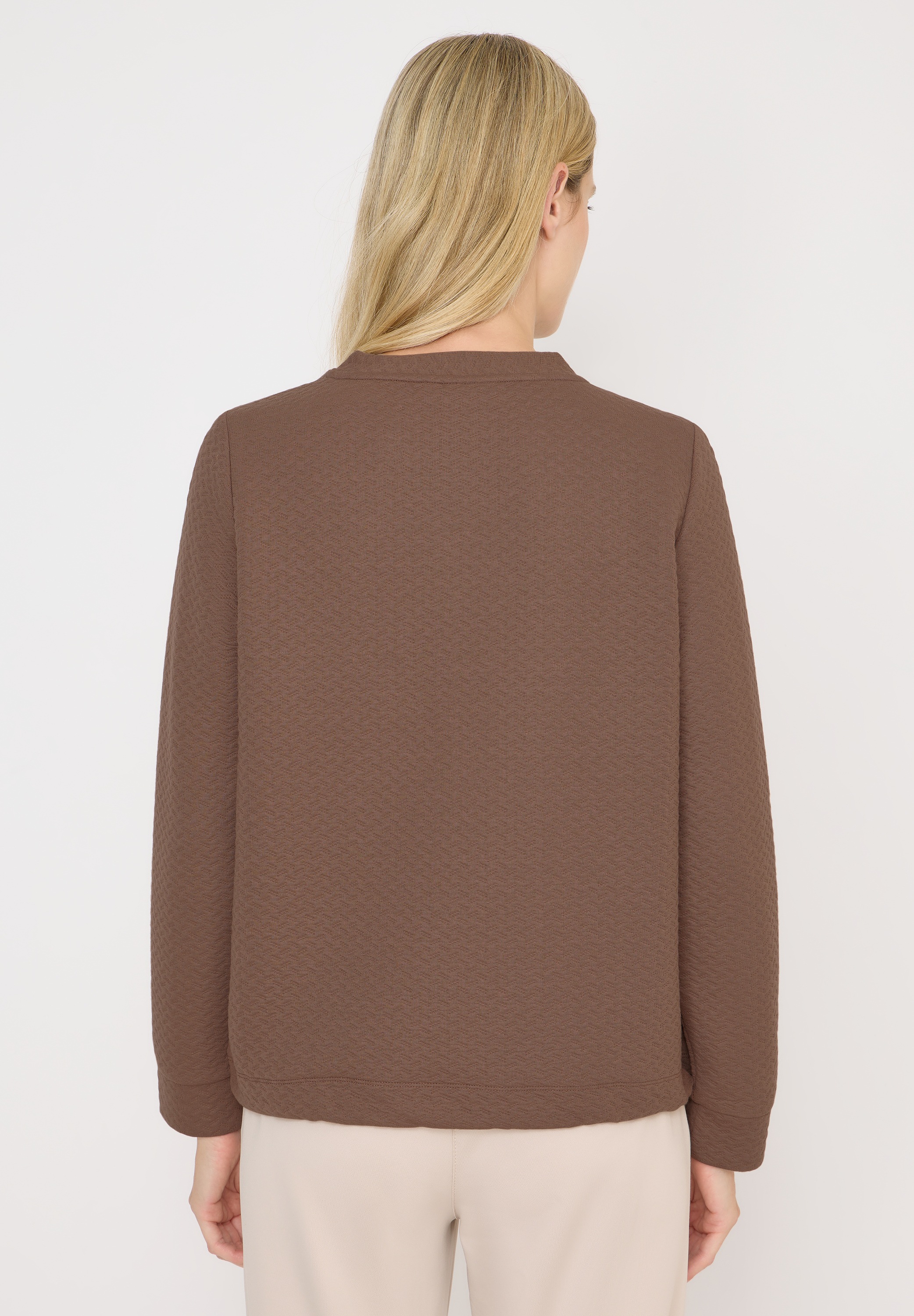 Cecil Sweatshirt, mit Tunnelzug am Saum