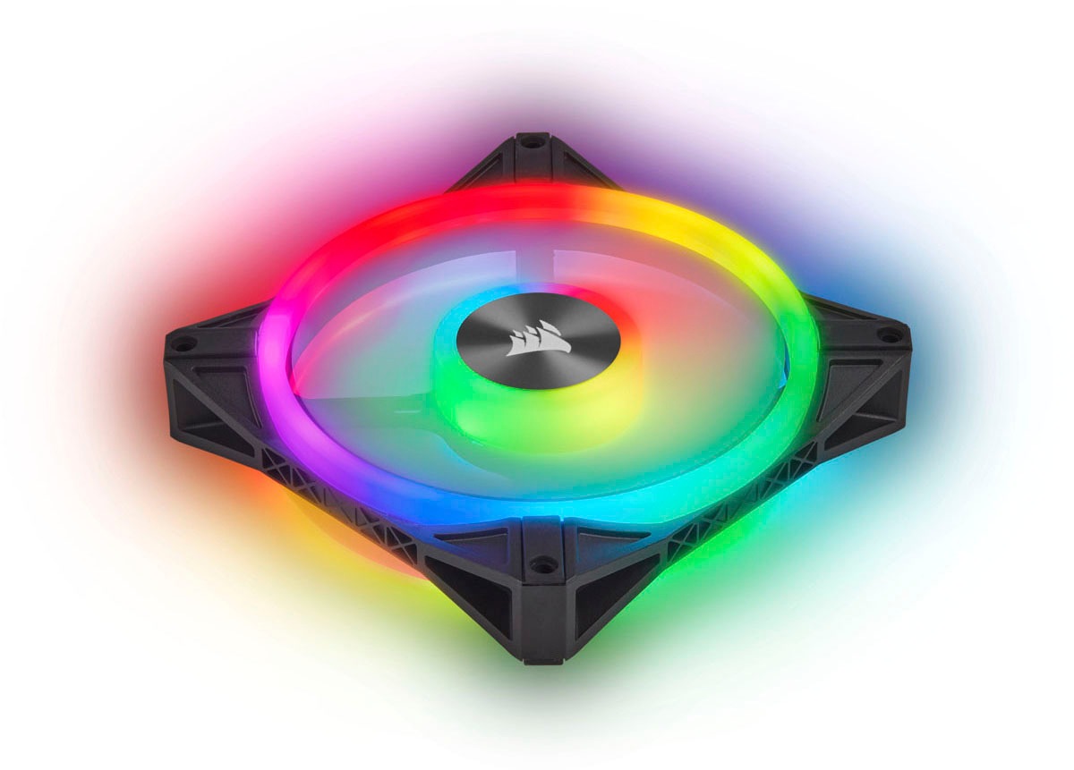 Corsair Gehäuselüfter »Corsair iCUE QL140 RGB PWM«
