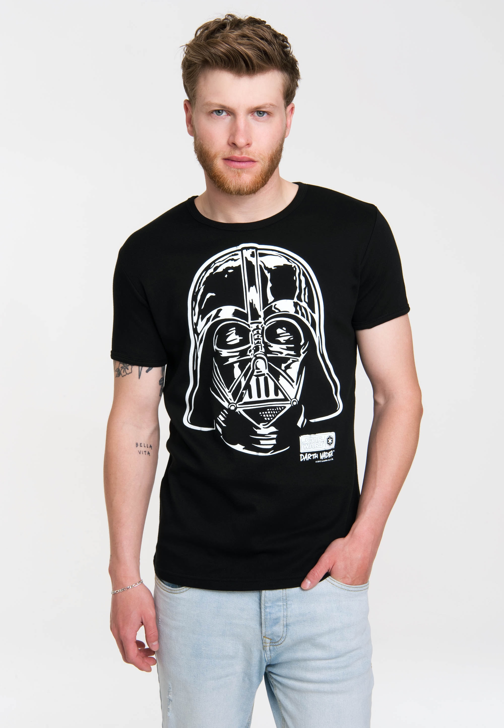 LOGOSHIRT T-Shirt "Star Wars", mit lizenziertem Originaldesign günstig online kaufen