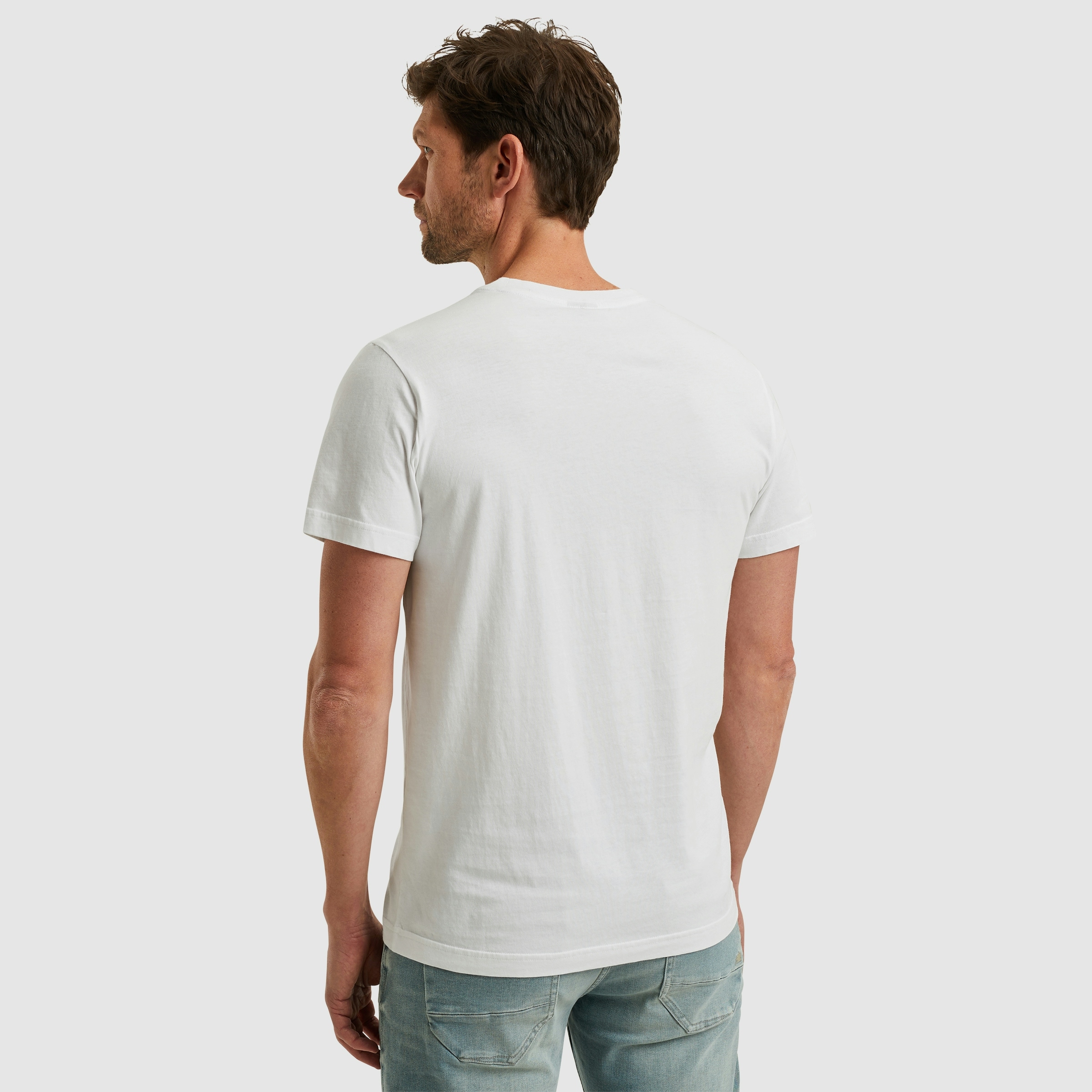 PME LEGEND T-Shirt »Short sleeve r-neck single jersey play«, mit Logo Print