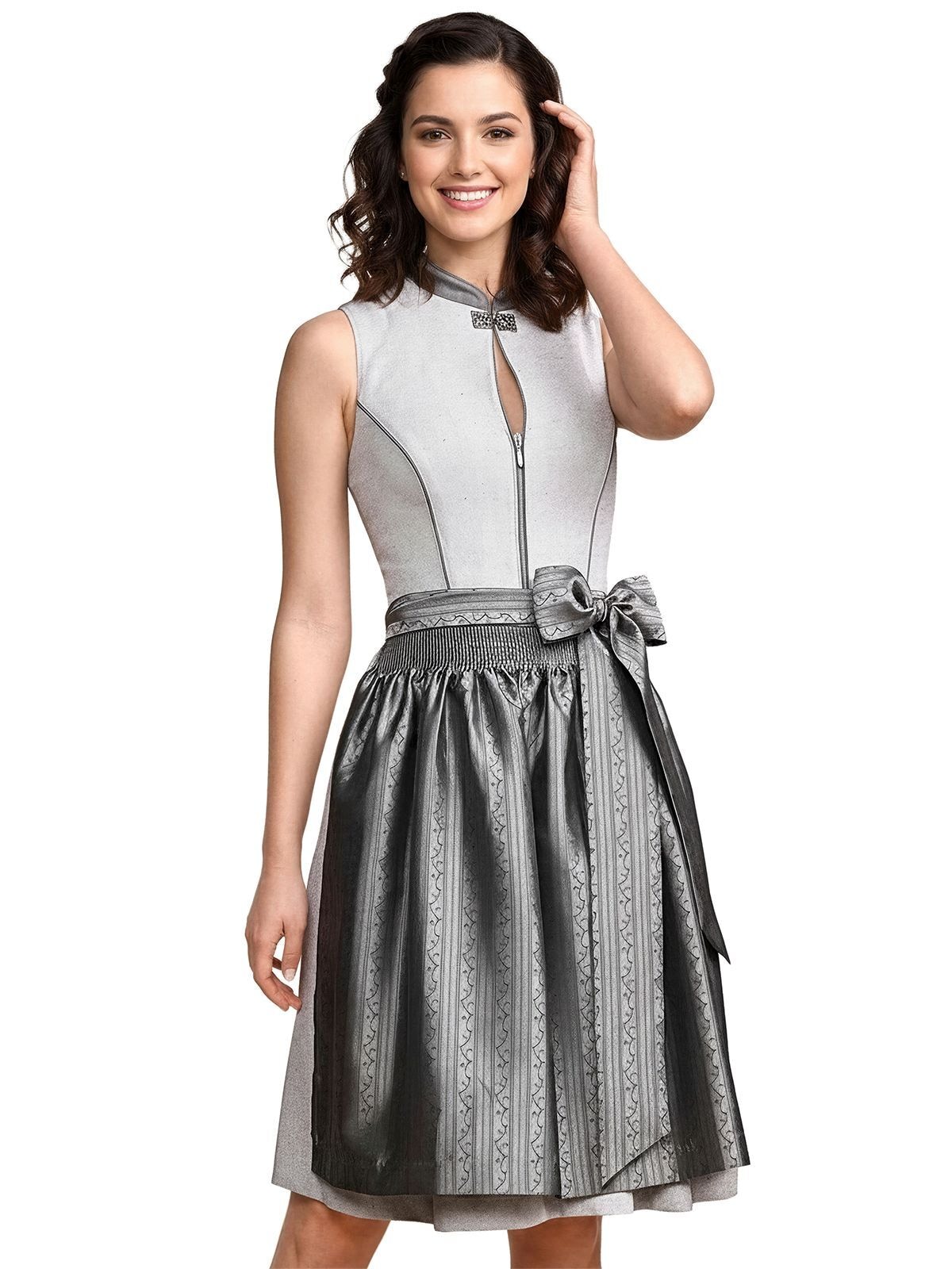 Krüger Dirndl »Mididirndl CRESSIA«