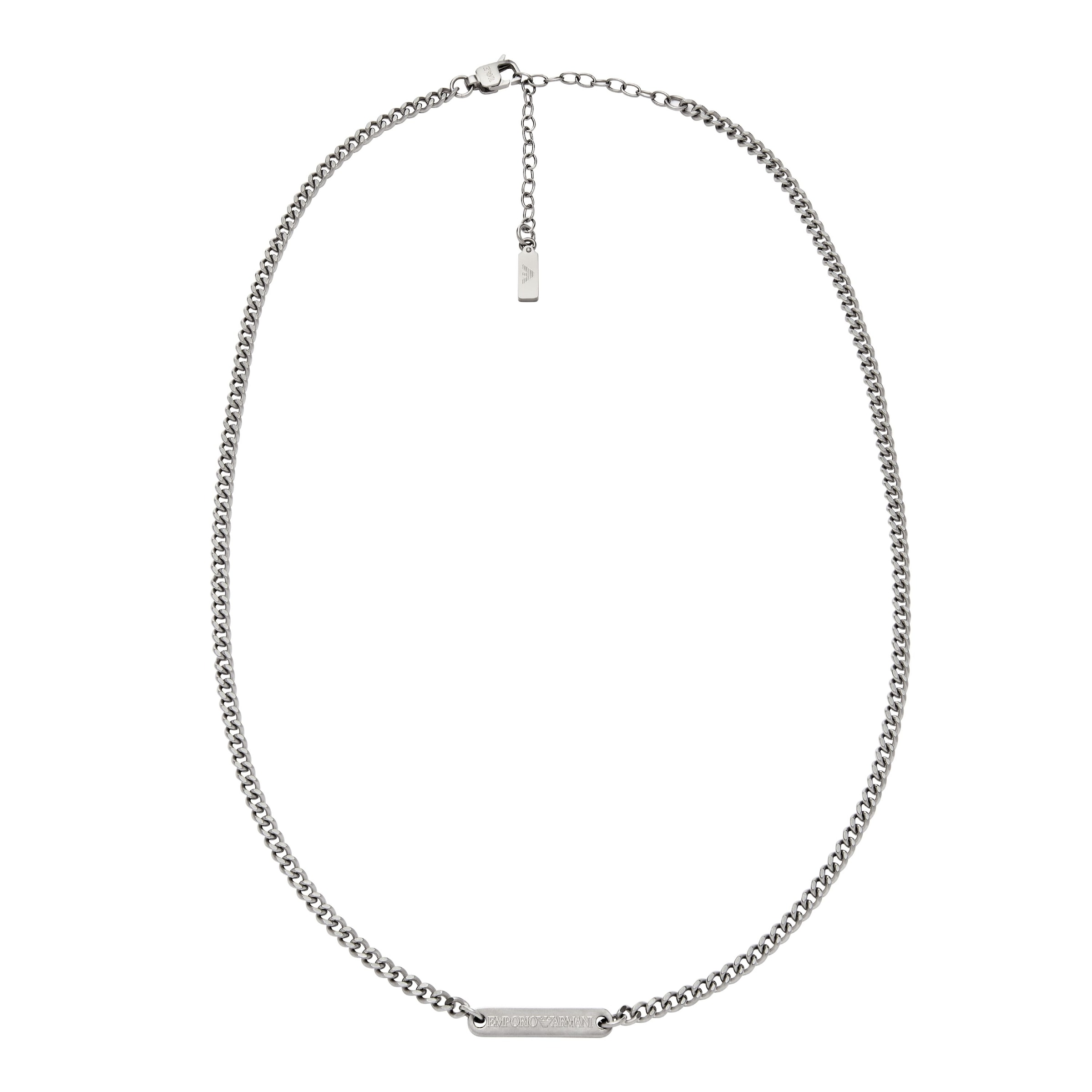 Emporio Armani Kette mit Anhänger »Schmuck Geschenk Edelstahl, EGS3188040«