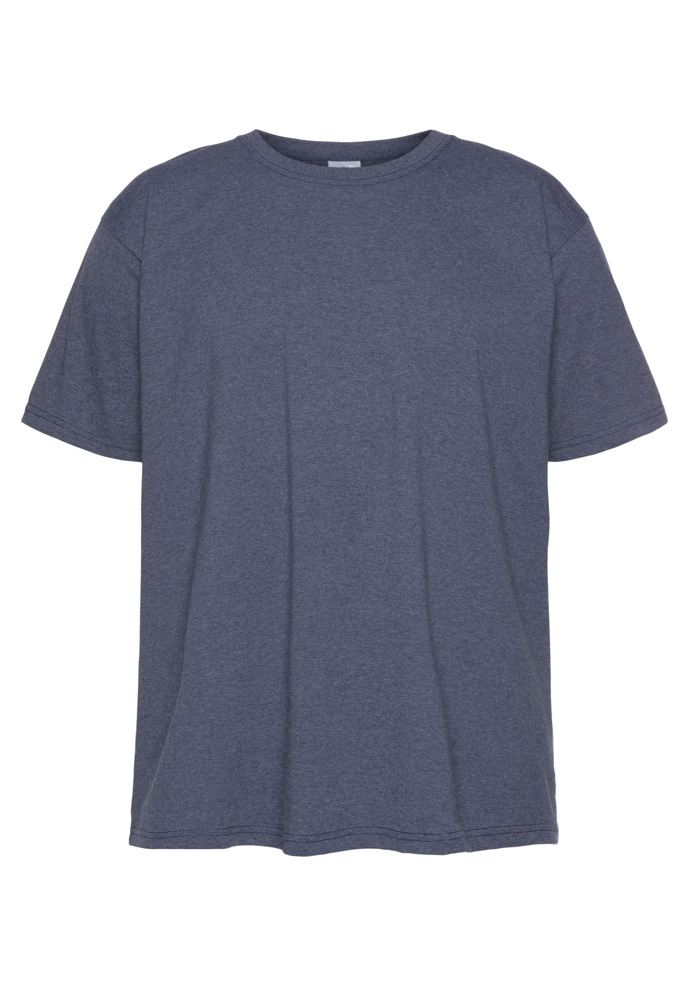 Fruit of the Loom T-Shirt Packung, 2 Stk. tlg. aus reiner Baumwolle günstig online kaufen