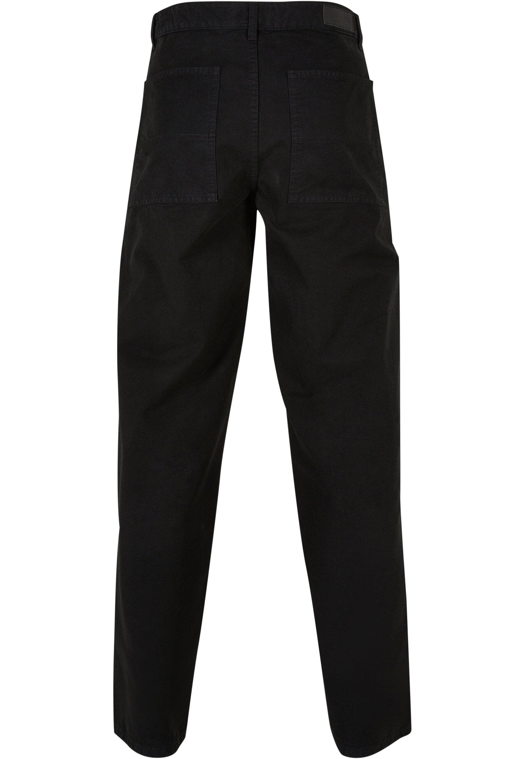 URBAN CLASSICS Stoffhose »Urban Classics Herren Canvas Pants«, (1 tlg.)