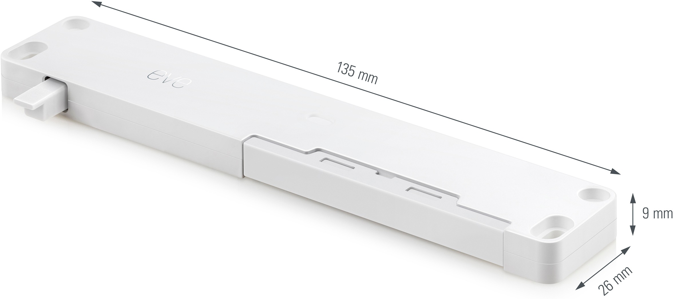 EVE Sensor »Window Guard Fenstersensor mit Einbruchserkennung«