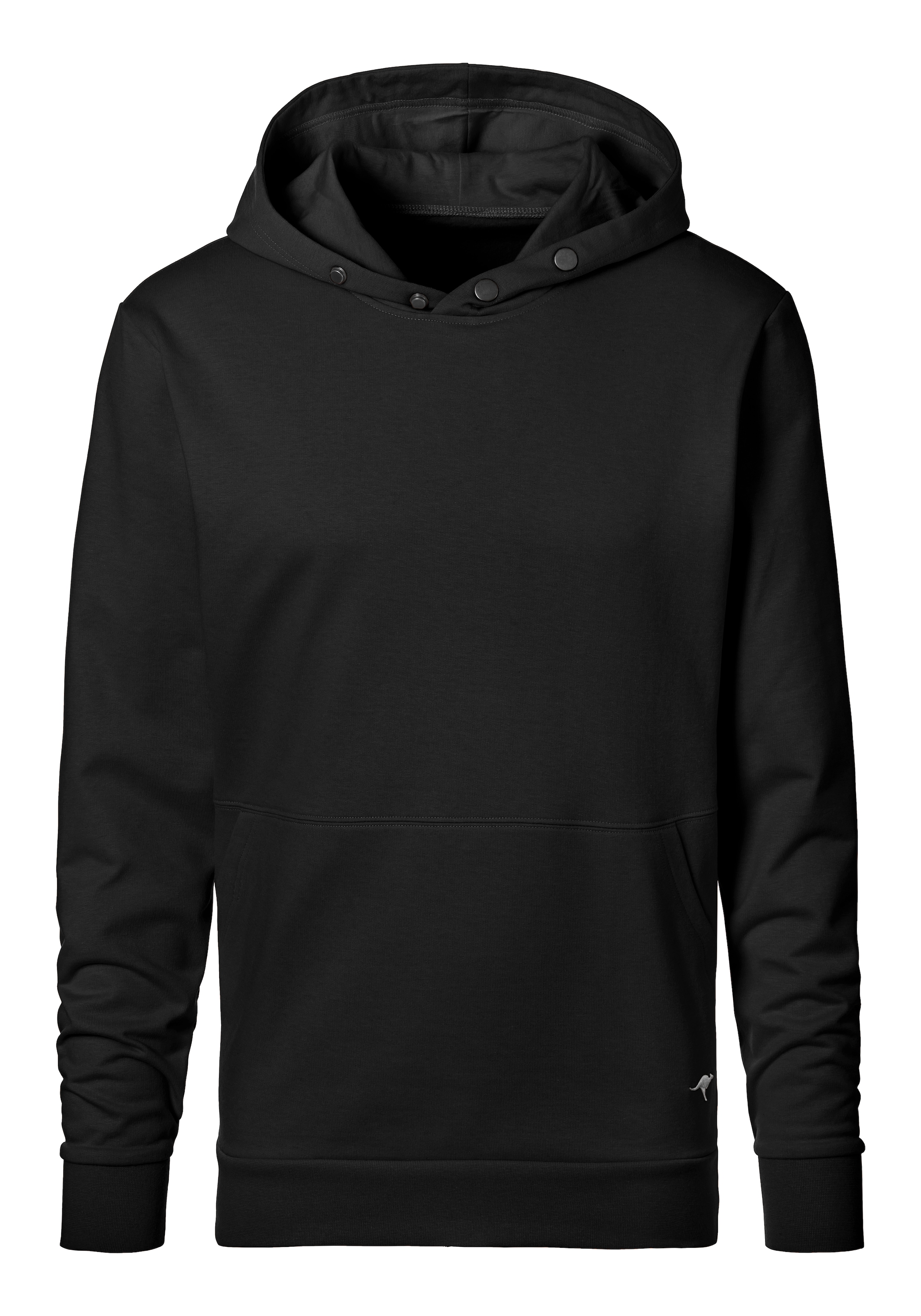 KangaROOS Hoodie, Sweatshirt mit Rundhals und Kapuze, Baumwollmischung