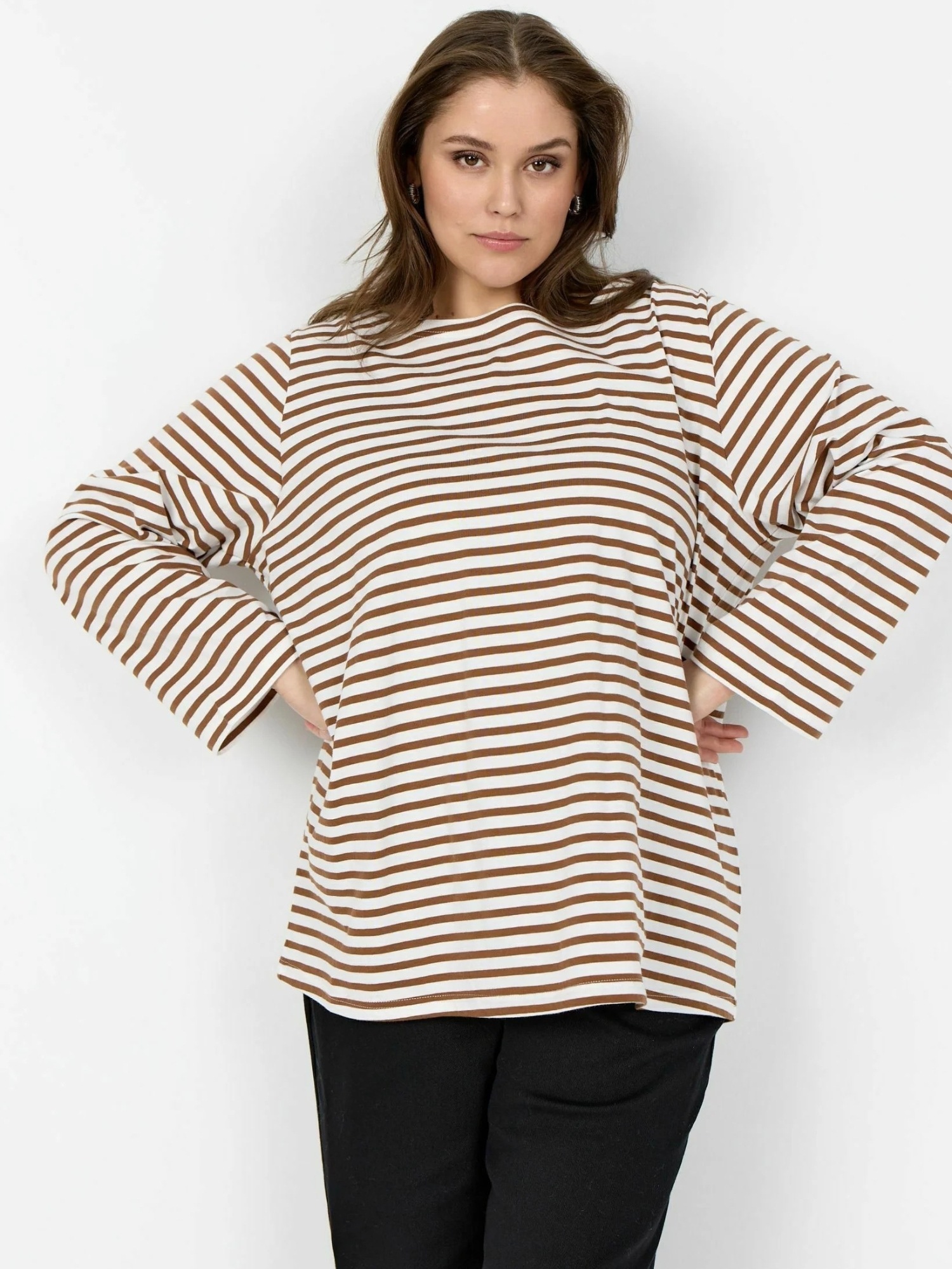 Wasabi Concept Kurzarmhemd »Wasabi Concept T-shirt WA-CELESTE 2«