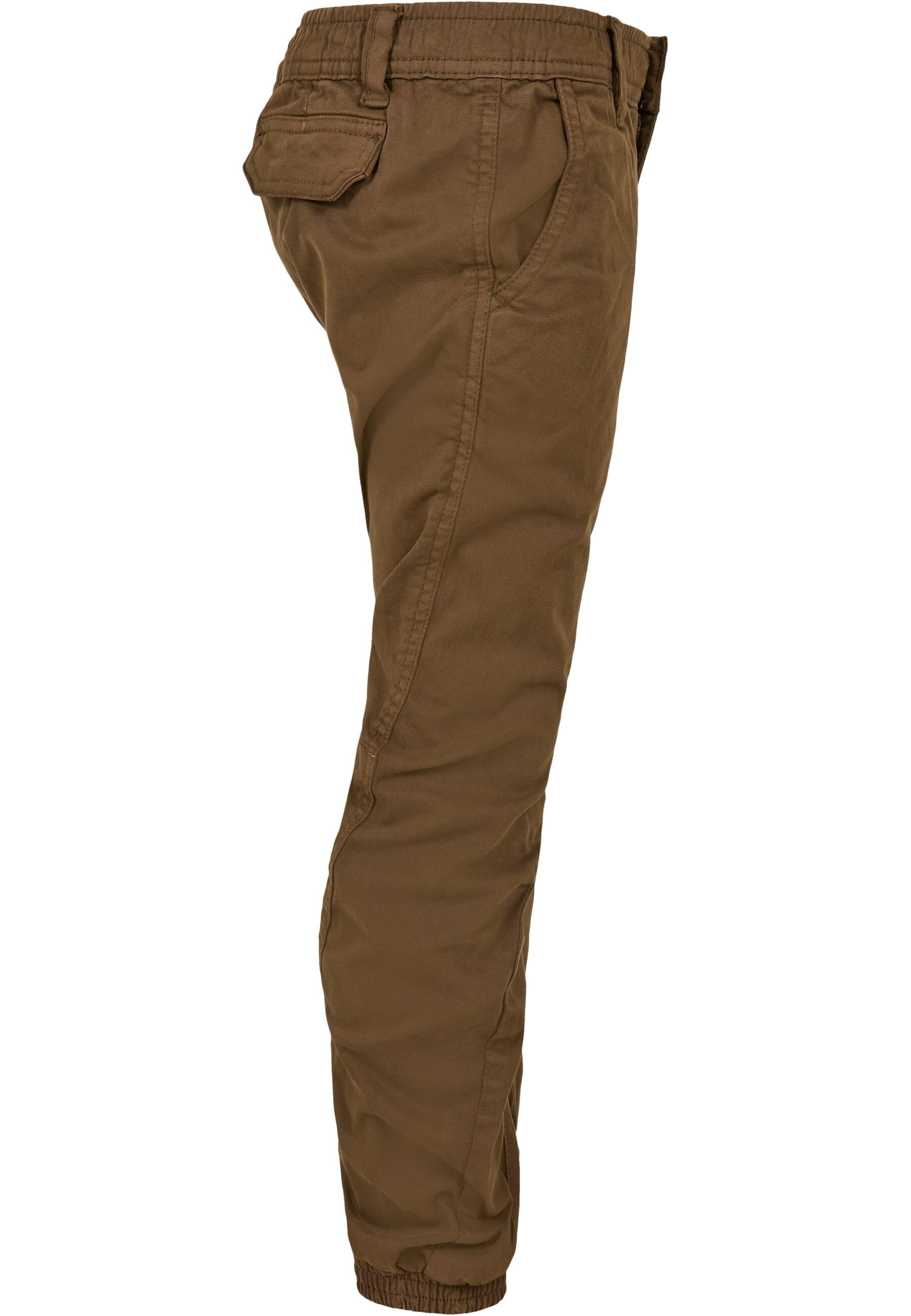 URBAN CLASSICS Stoffhose »Urban Classics Herren Boys Stretch Jogging Pants«, (1 tlg.)