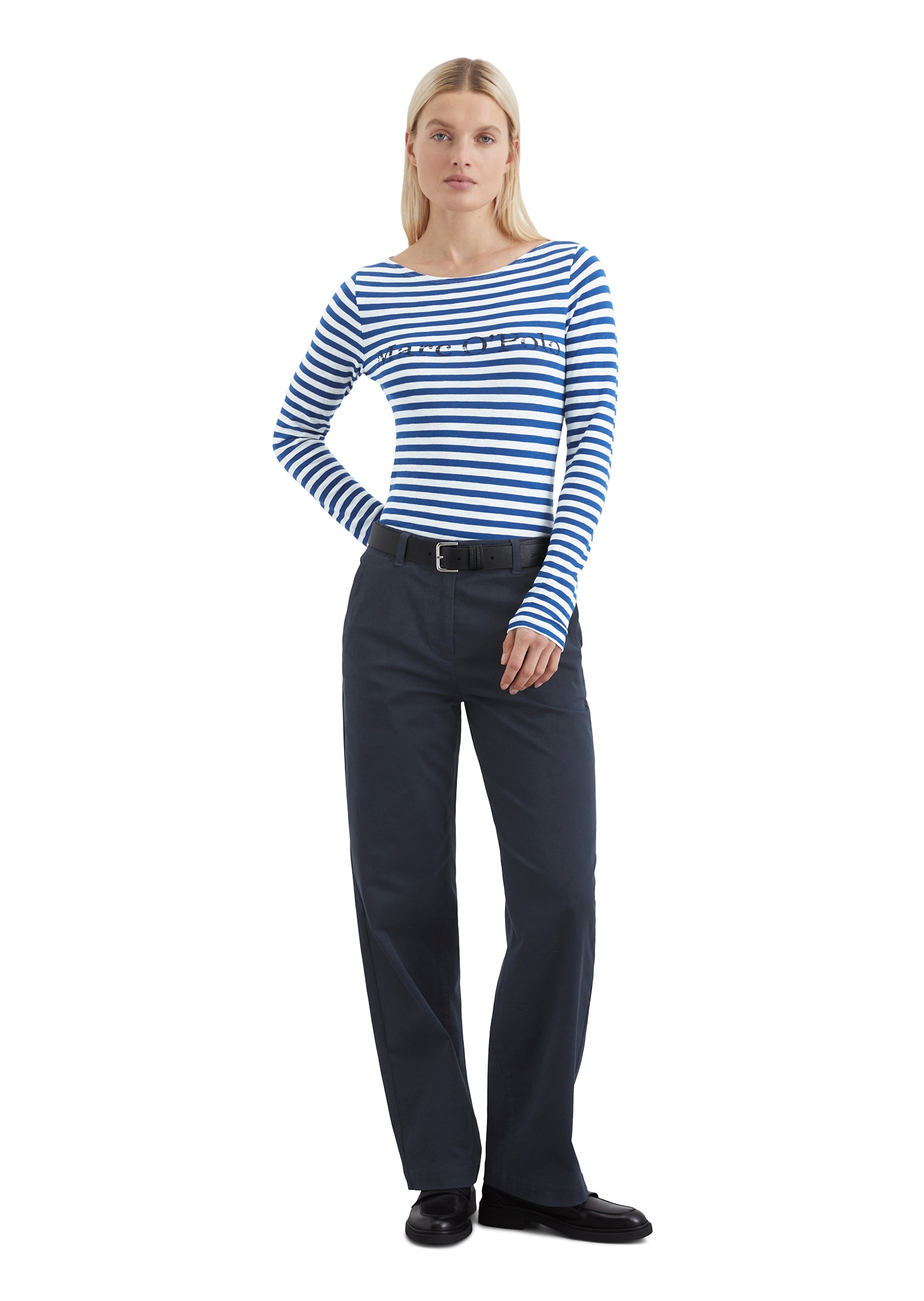 Marc O'Polo Langarmshirt »aus Organic Cotton«