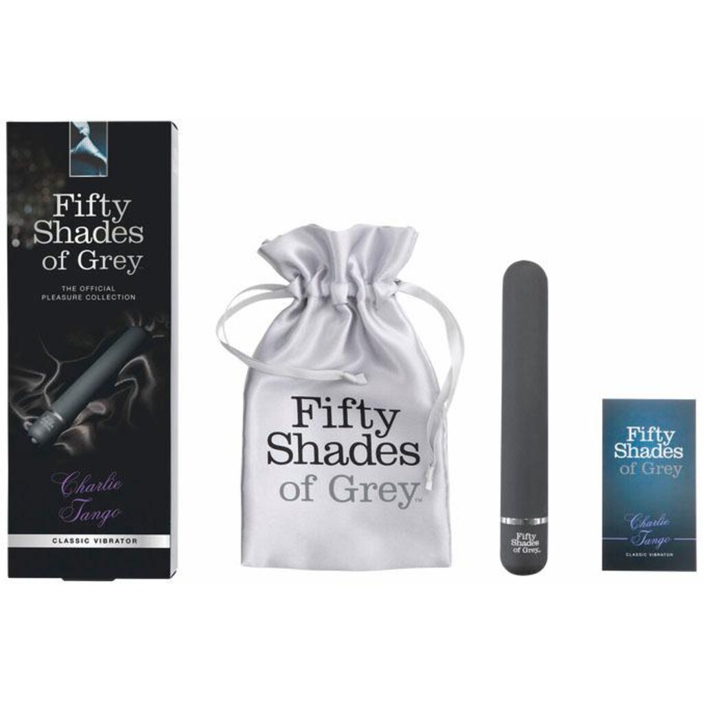 Fifty Shades of Grey Vibrator »Charlie Tango 2«