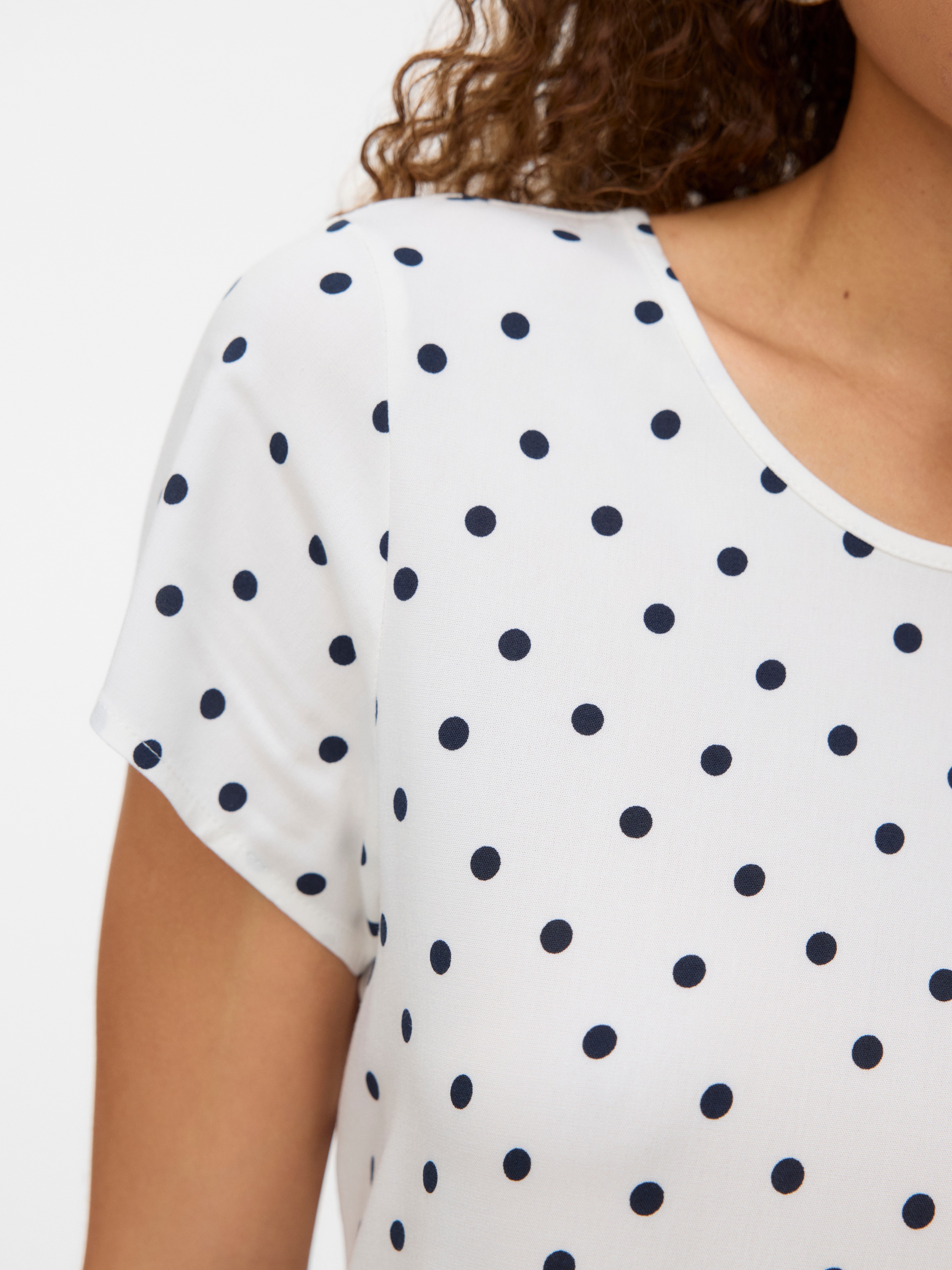 Thumbnail - Vero Moda Shirtbluse "VMBELLA SS TOP AOP WVN GA"