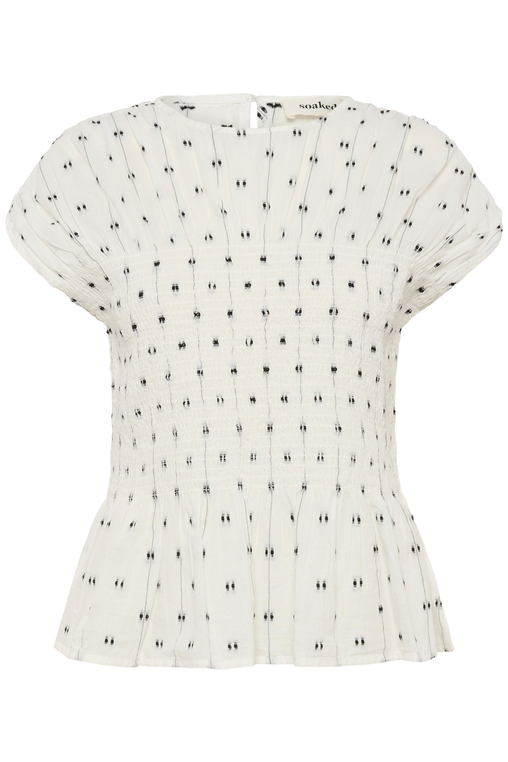 SOAKED IN LUXURY Blusentop "Damen Bluse ärmellos SLAmelie"