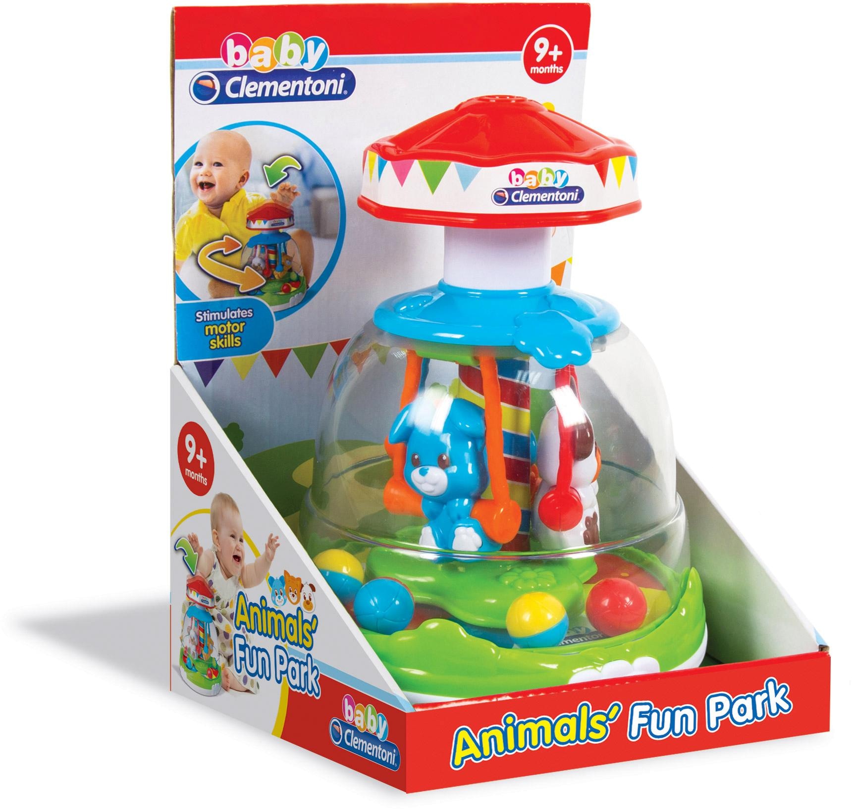 Clementoni® Tierkreisel »Baby Clementoni, Lustiges Tierkarussell«