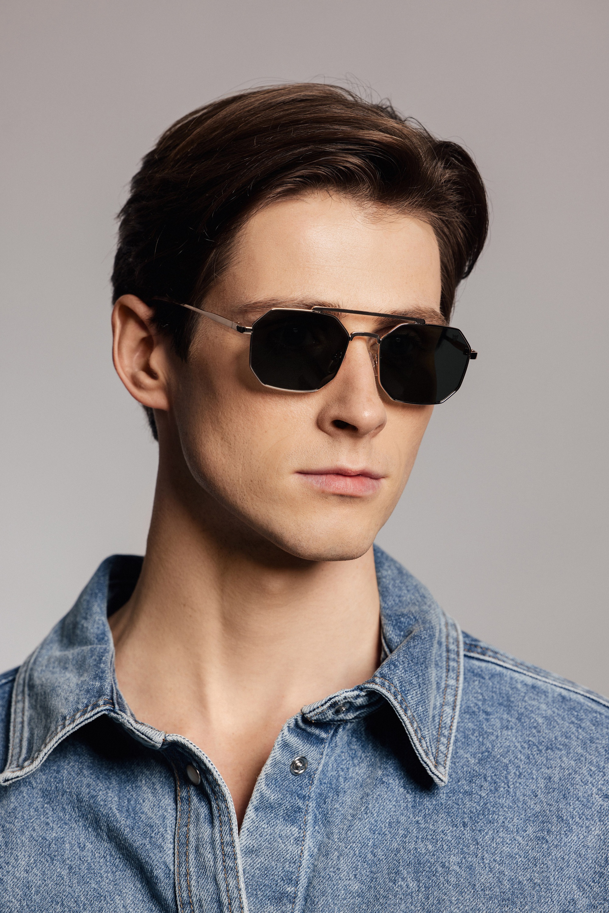 MARC LAUDER Sonnenbrille »MA11-02« 3: dark glass, strong solar luminosity