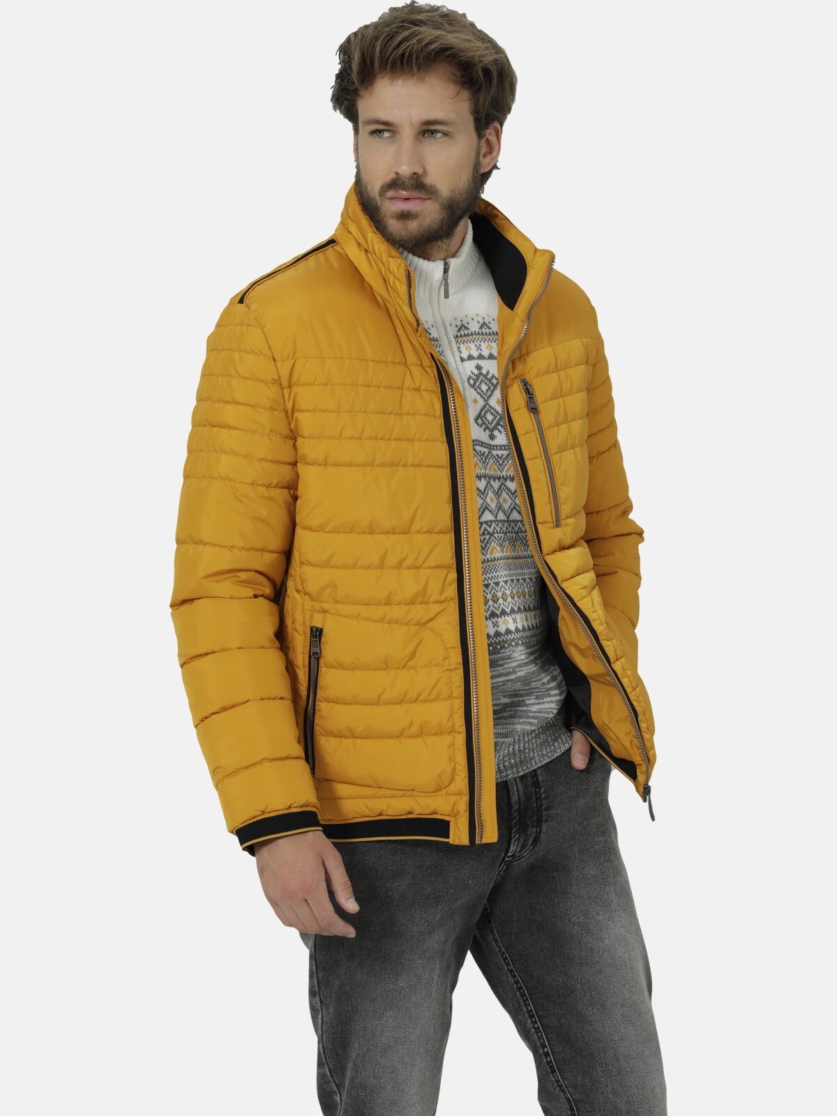 BABISTA Herren Blouson "Blouson LUNATESSA", gelb, Gr. 32, Obermaterial: 100% Polyester COOLMAX PES(Coolmax)., Jacken