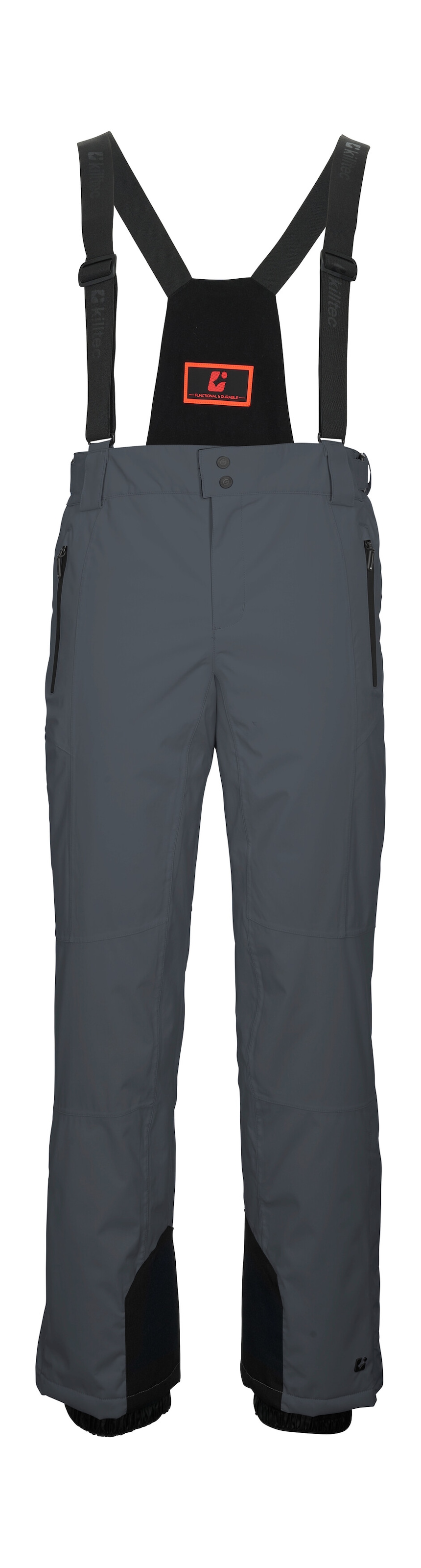 Killtec Skihose »KSW 100 MN SKI PNTS«  Wind- und wasserdichte Skihose mit anpassbaren Trägern