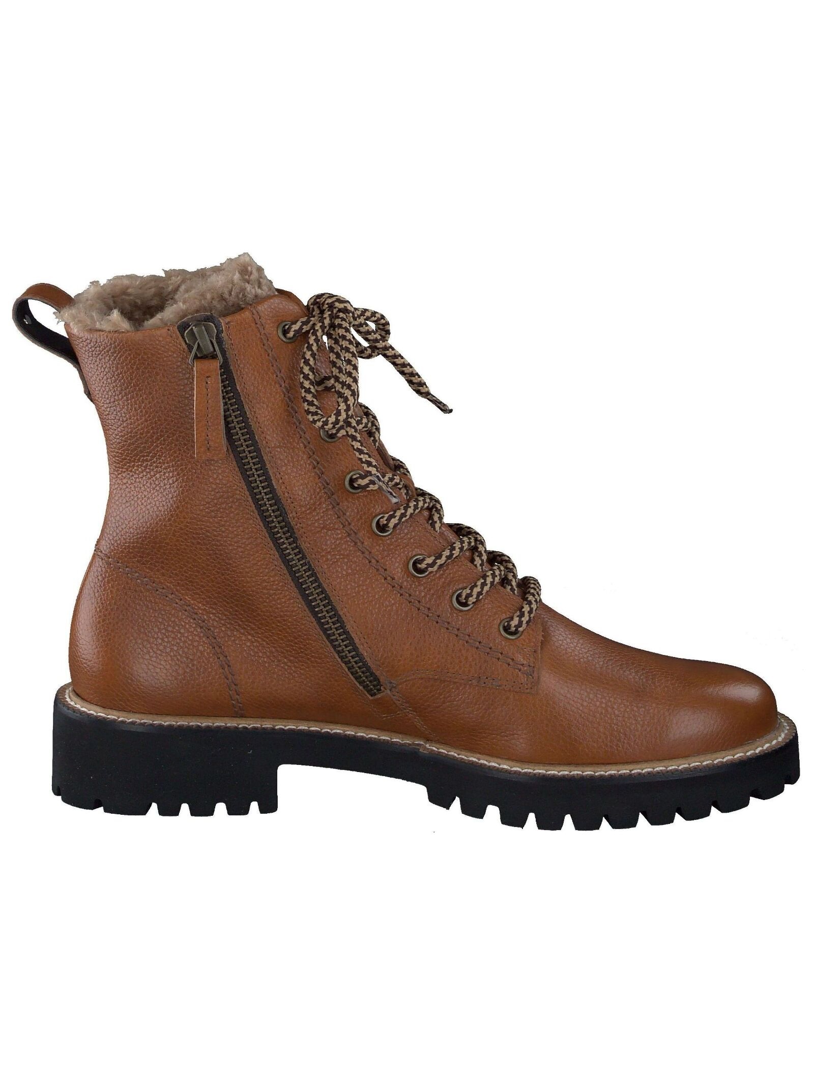 Paul Green Schnürstiefelette »Paul Green Stiefelette Glattleder«