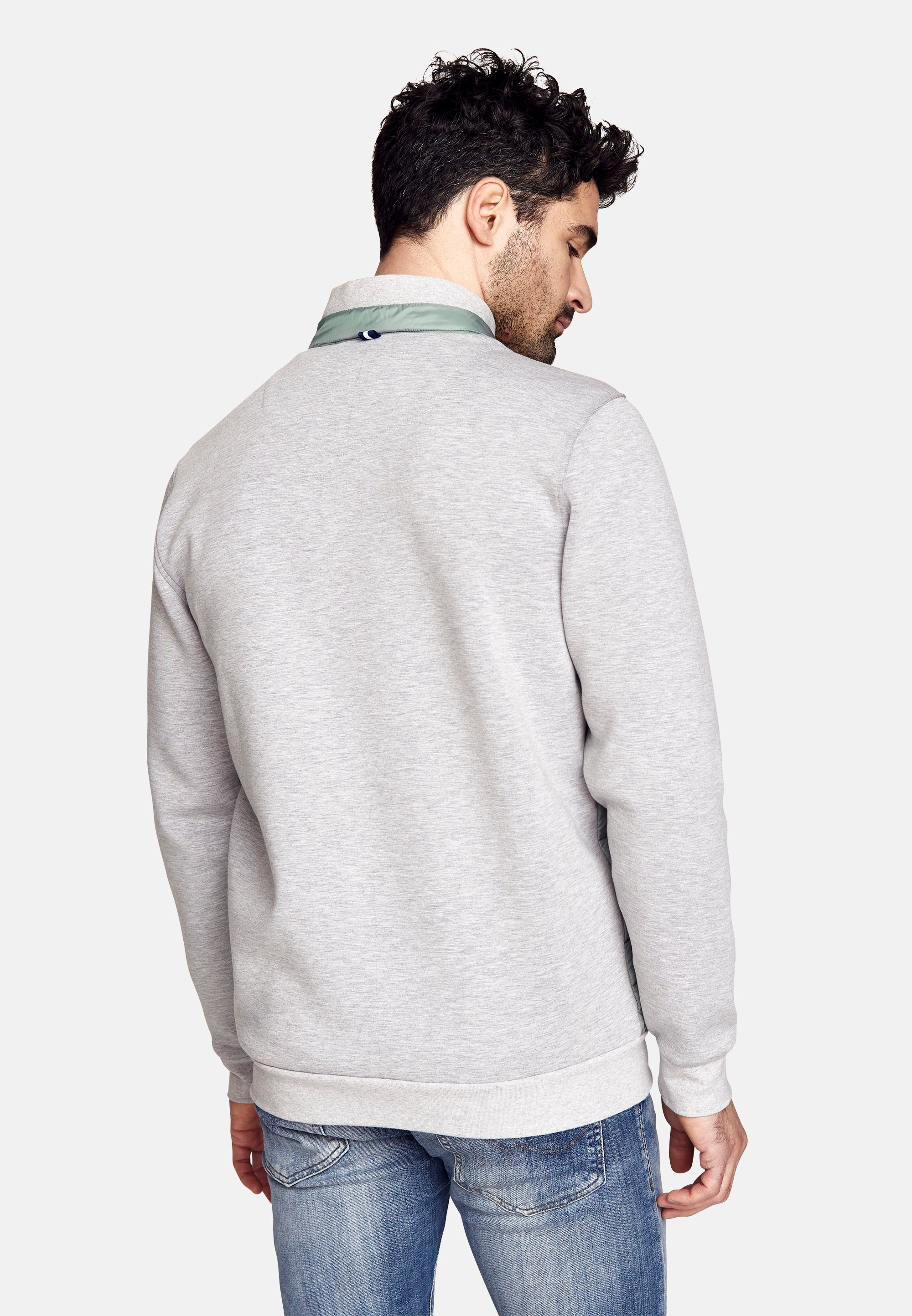 New Canadian Outdoorjacke, im Materialmix