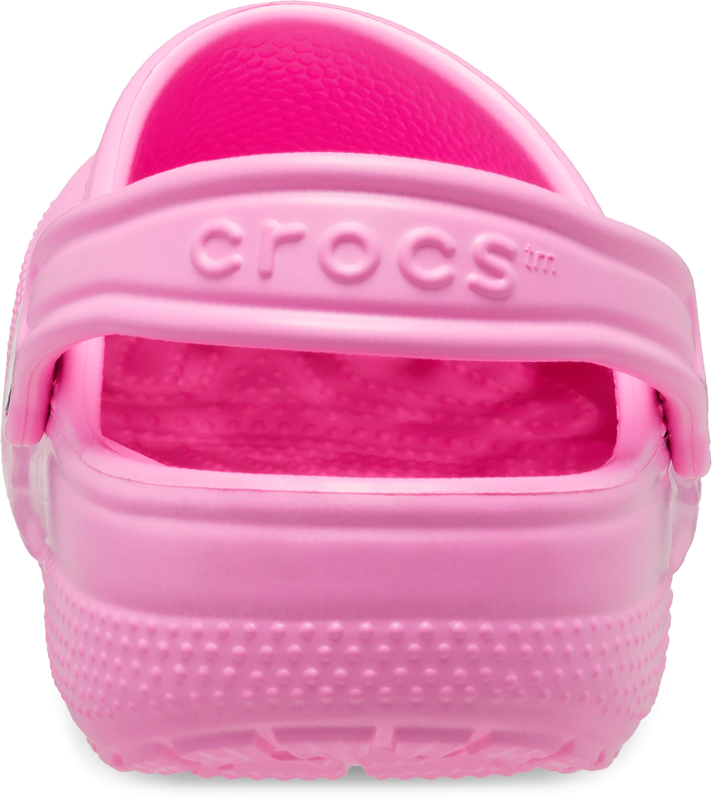 Crocs Clog »Classic K«, Sommerschuh, Hausschuh, Badeschuh mit schwenkbarem Fersenriemchen