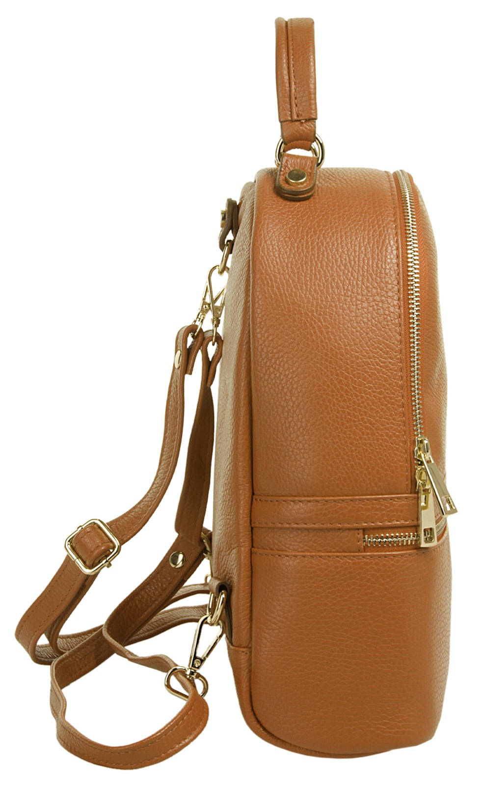 Samantha Look Cityrucksack, echt Leder, Made in Italy