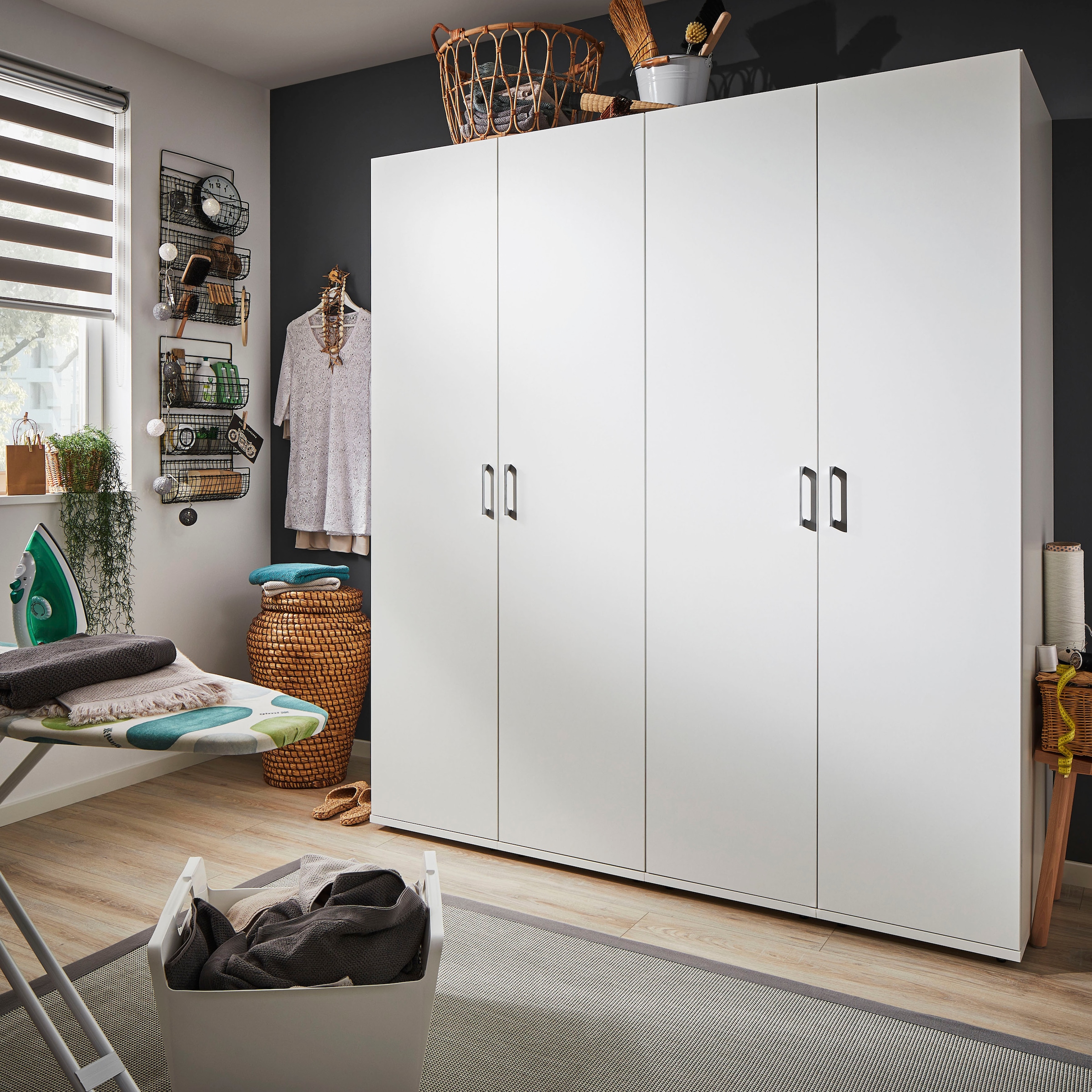 | St.) Schrank-Set »23«, WASHTOWER (4 BAUR