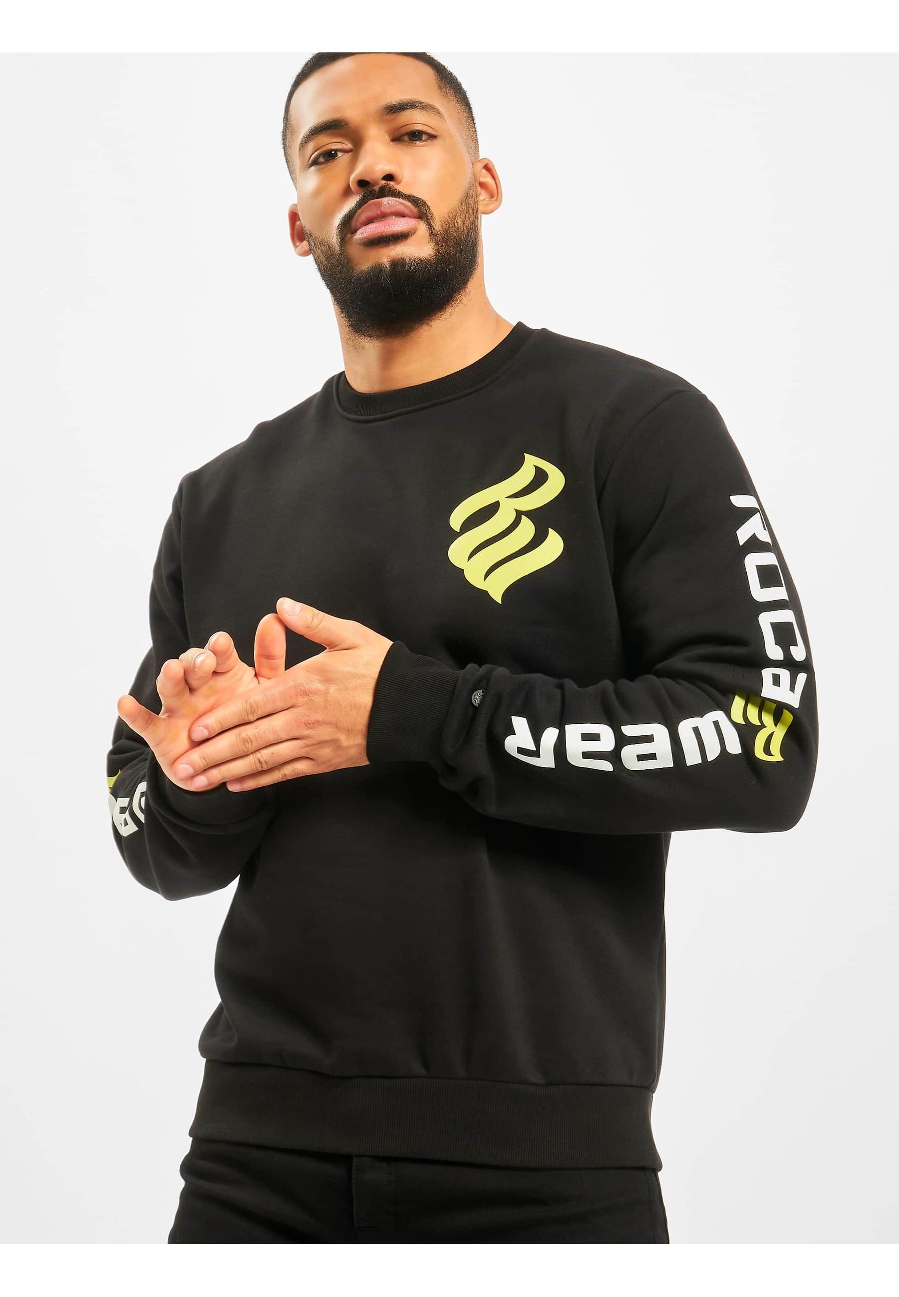 Rocawear Rundhalspullover "Rocawear Herren Rocawear Printed Sweatshirt" 1 S günstig online kaufen