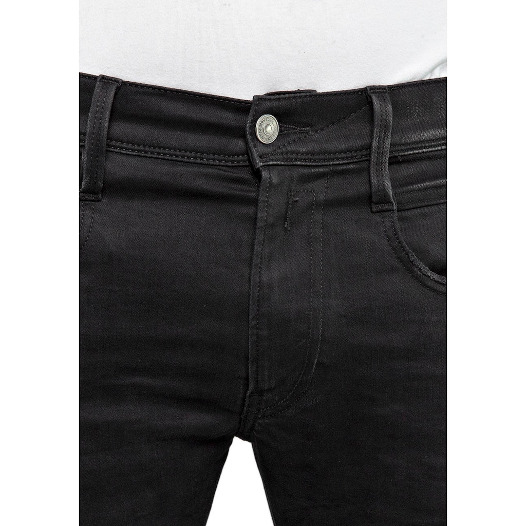 Replay Slim-fit-Jeans »ANBASS HYPERFLEX BIO«