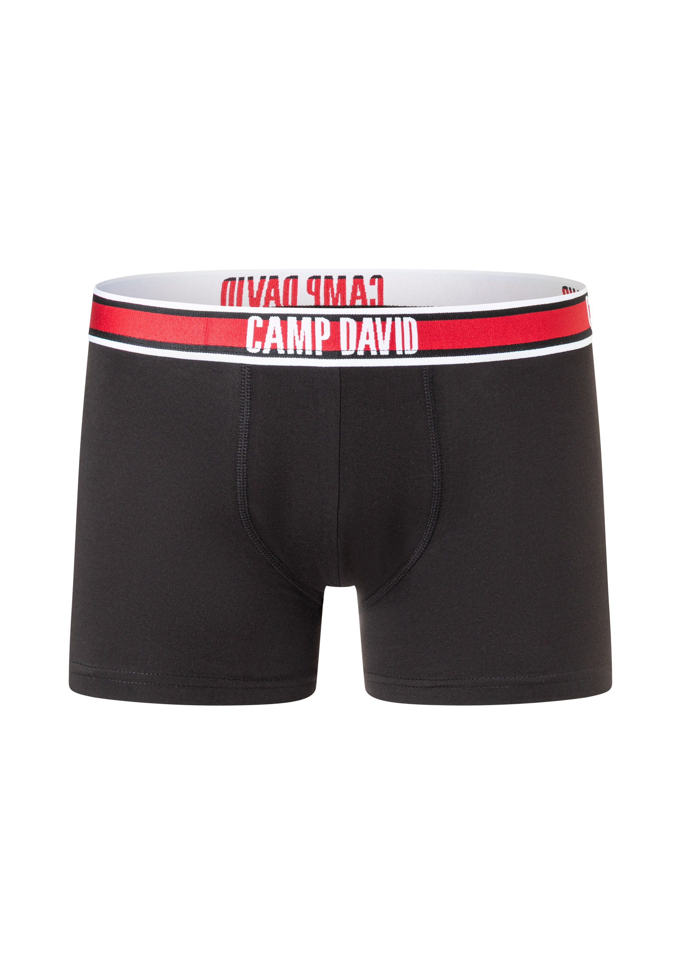 CAMP DAVID Boxershorts "casual" 2er Pack, mit elastischem Bund günstig online kaufen