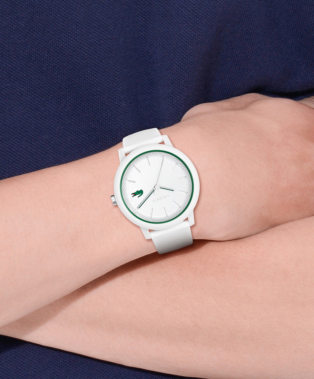 Lacoste 12.12 2011169 Quartz Watch White 3