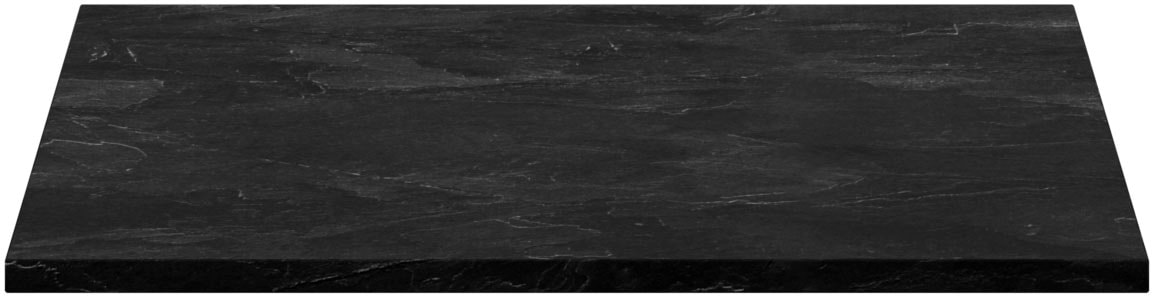 Saphir Waschtisch »Serie 6915 Waschschale mit Unterschrank für Gästebad, Gäste WC«, 51 cm mit Keramik-Aufsatzbecken und 1 Tür