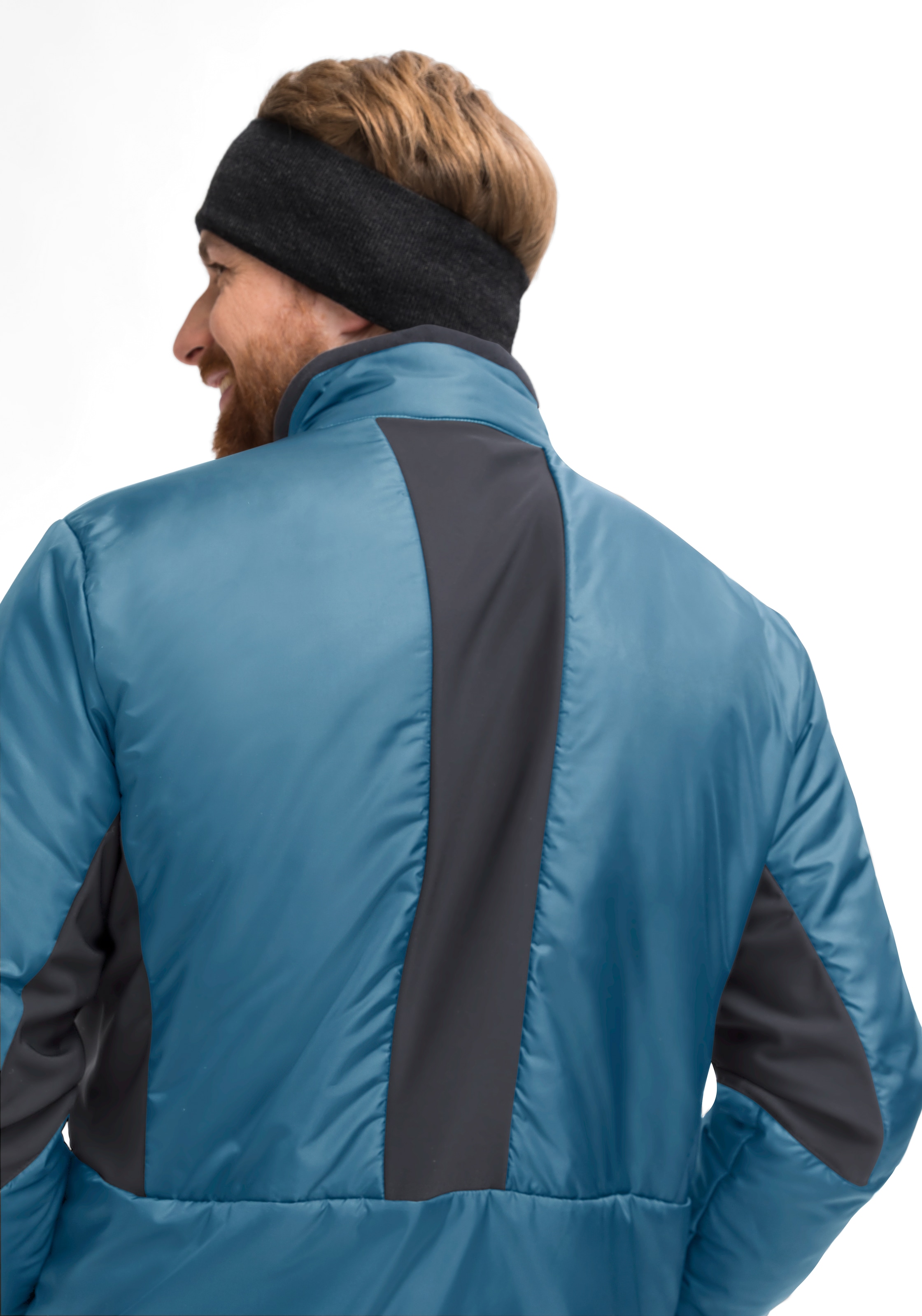 Skijacke Wool 3 Outdoorjacke bestellen »Skjoma | geräumige Taschen Langlaufjacke, ▷ wattierte mit M«, BAUR Maier Herren Sports