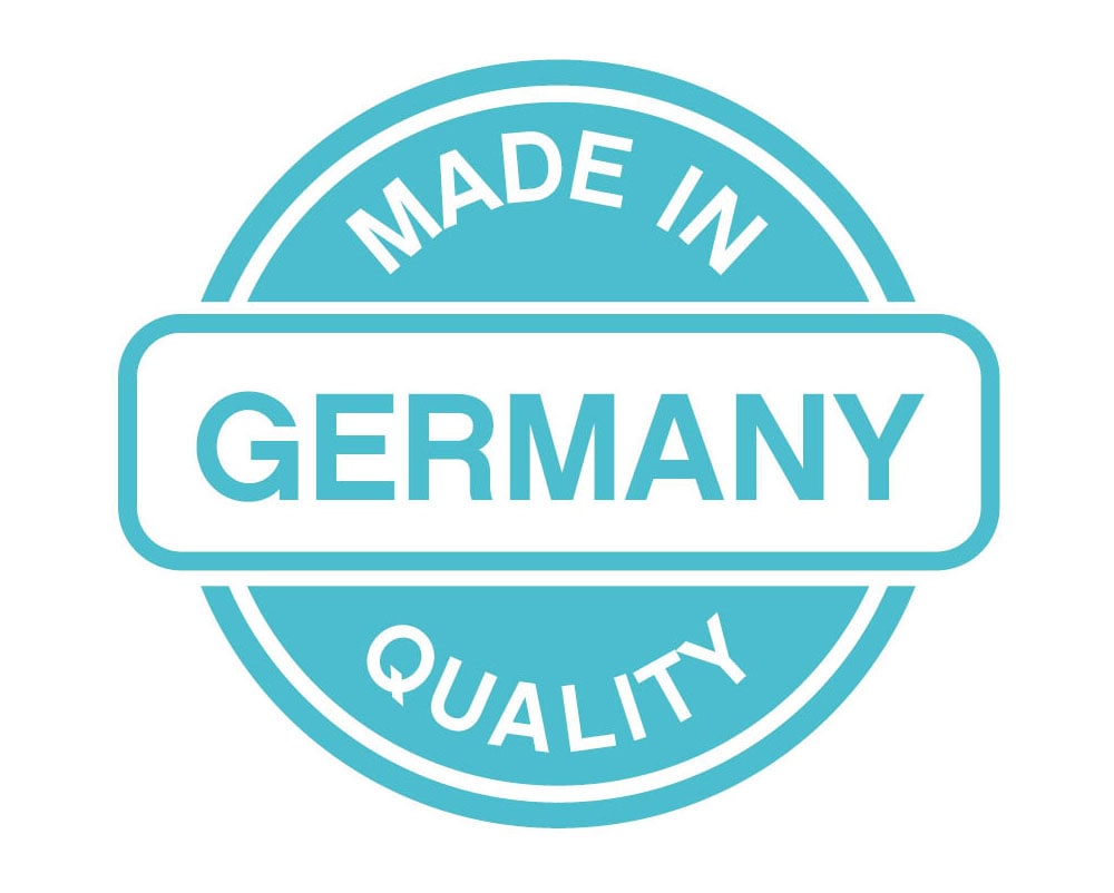 Saphir Waschtisch »Serie 4010 Keramik-Waschtisch mit Unterschrank, 84 cm breit«, Waschplatz mit 2 Schubladen, Badmöbel-Set mit Waschtisch