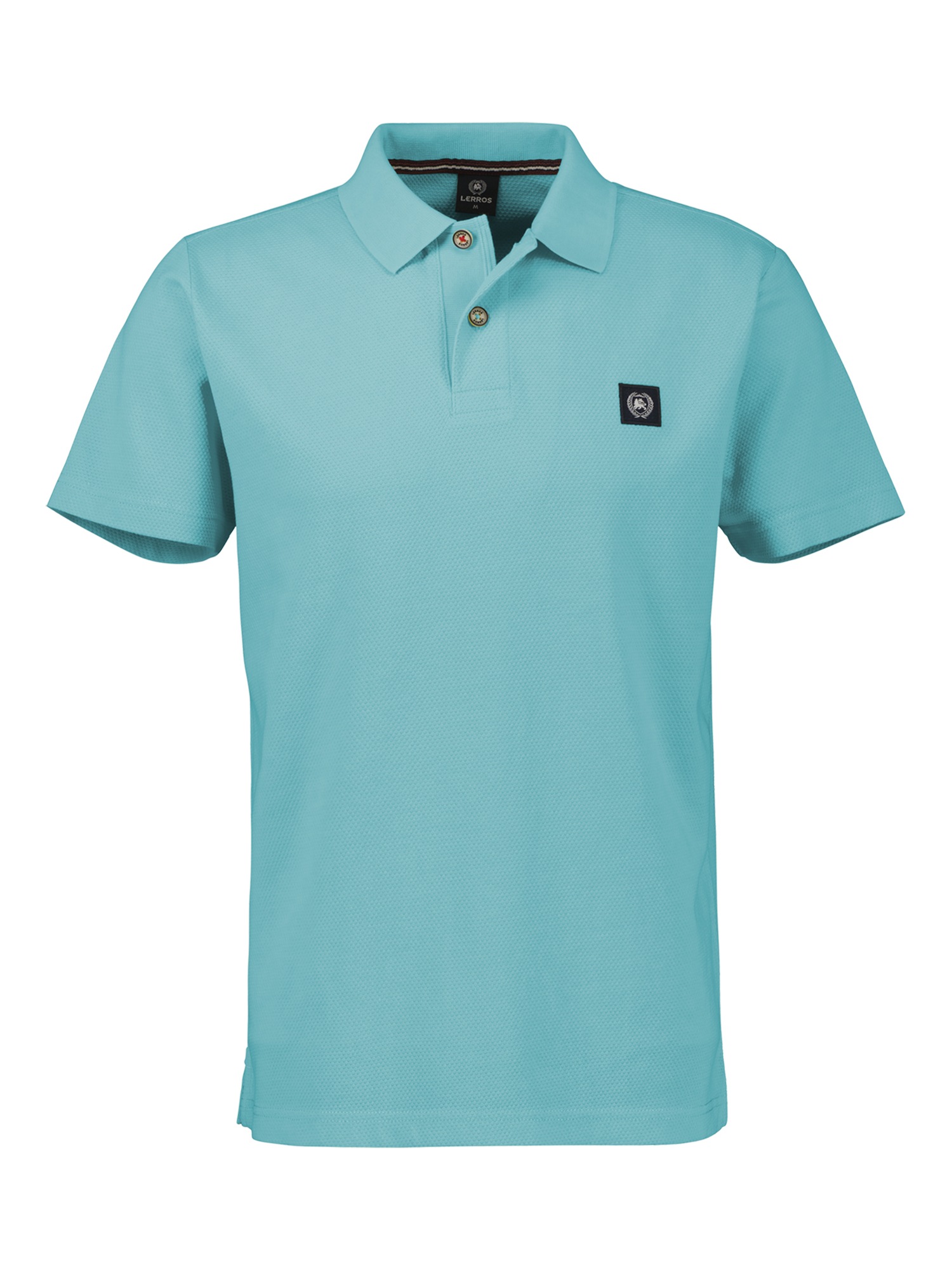 LERROS Poloshirt »LERROS Poloshirt in weicher Waffelpiquéqualität«
